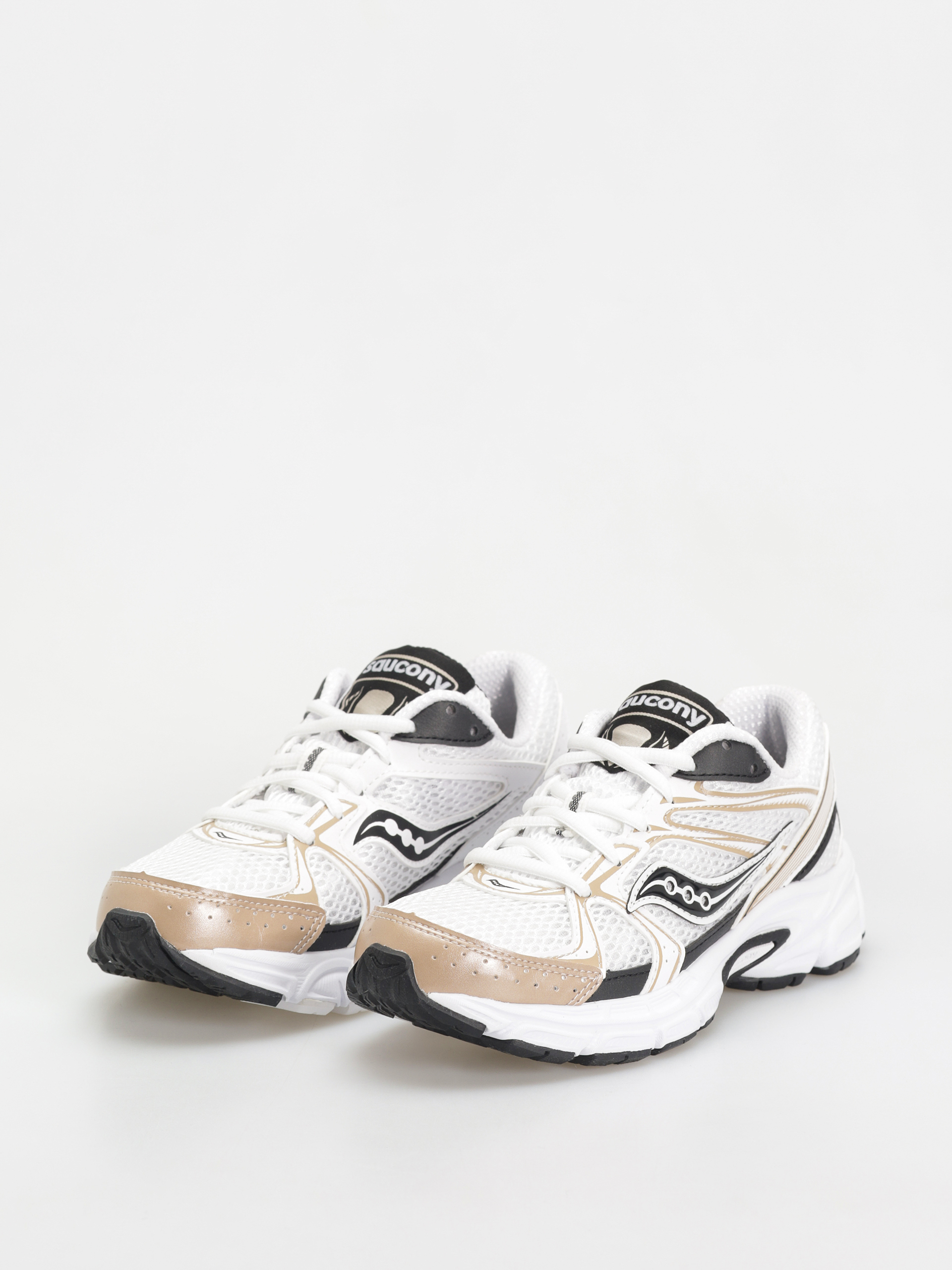 Boty Saucony Ride Millennium (wht/gold/black)