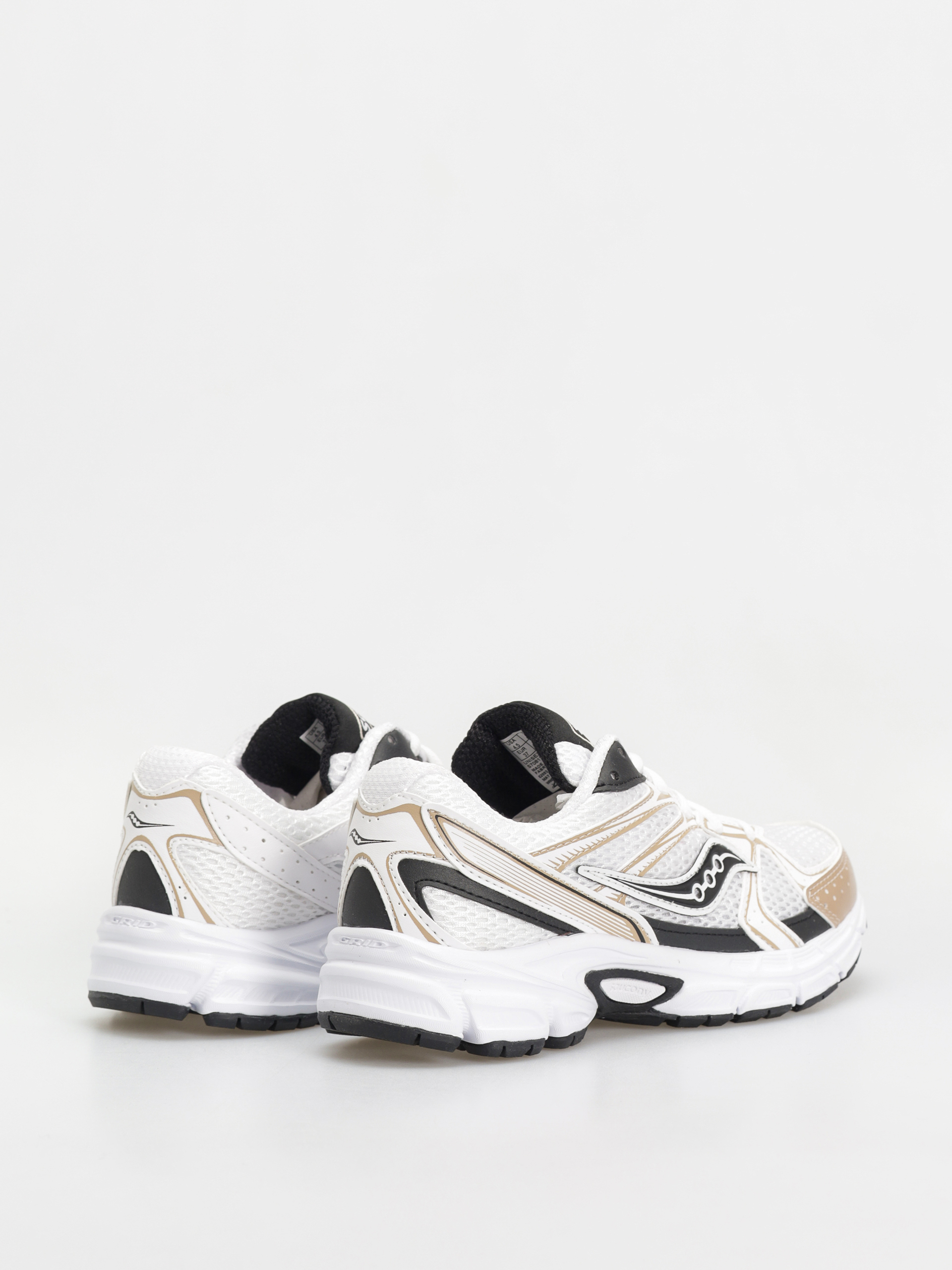 Boty Saucony Ride Millennium (wht/gold/black)
