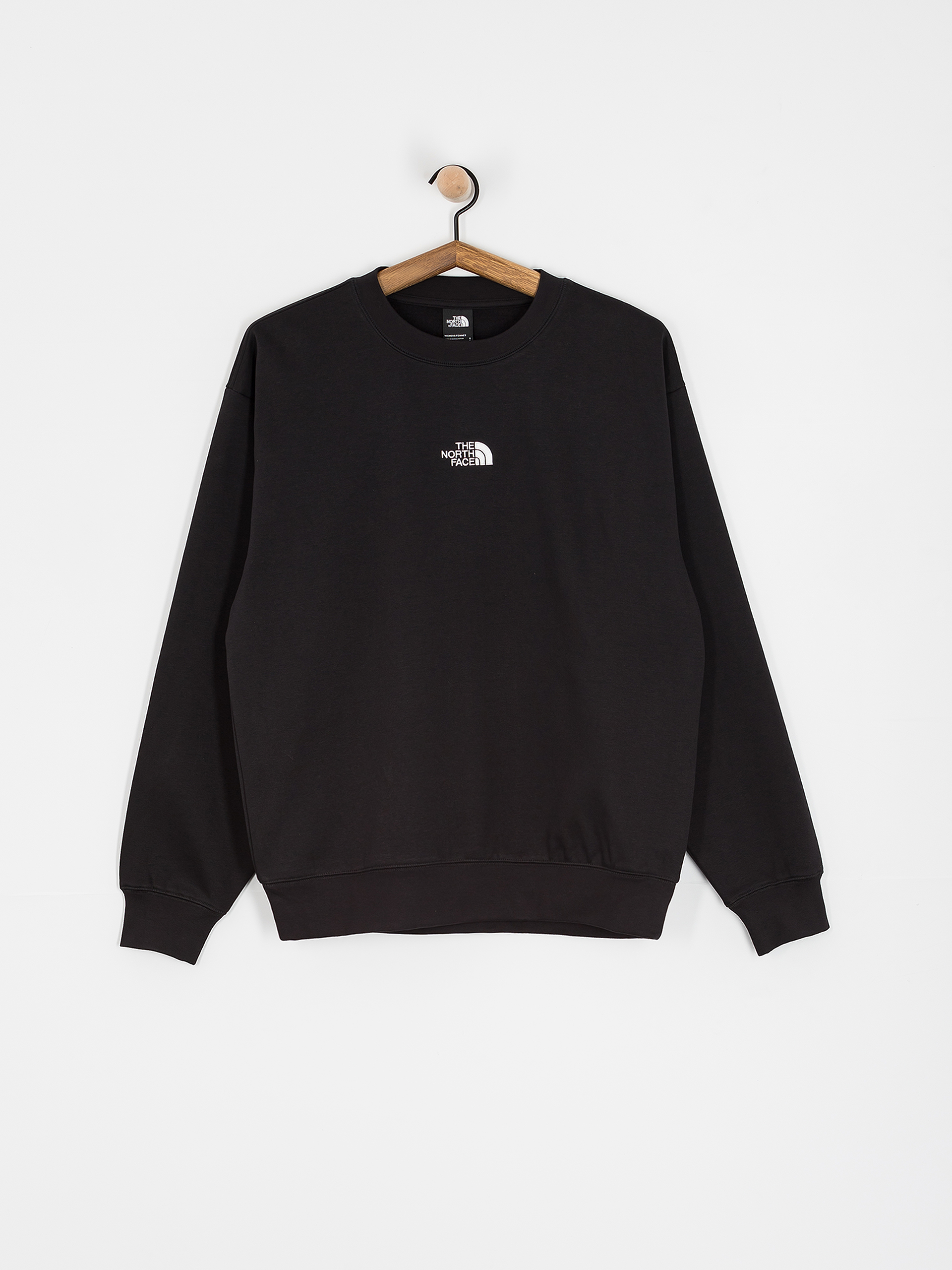 Mikina The North Face Essential Oversize Wmn (tnf black)