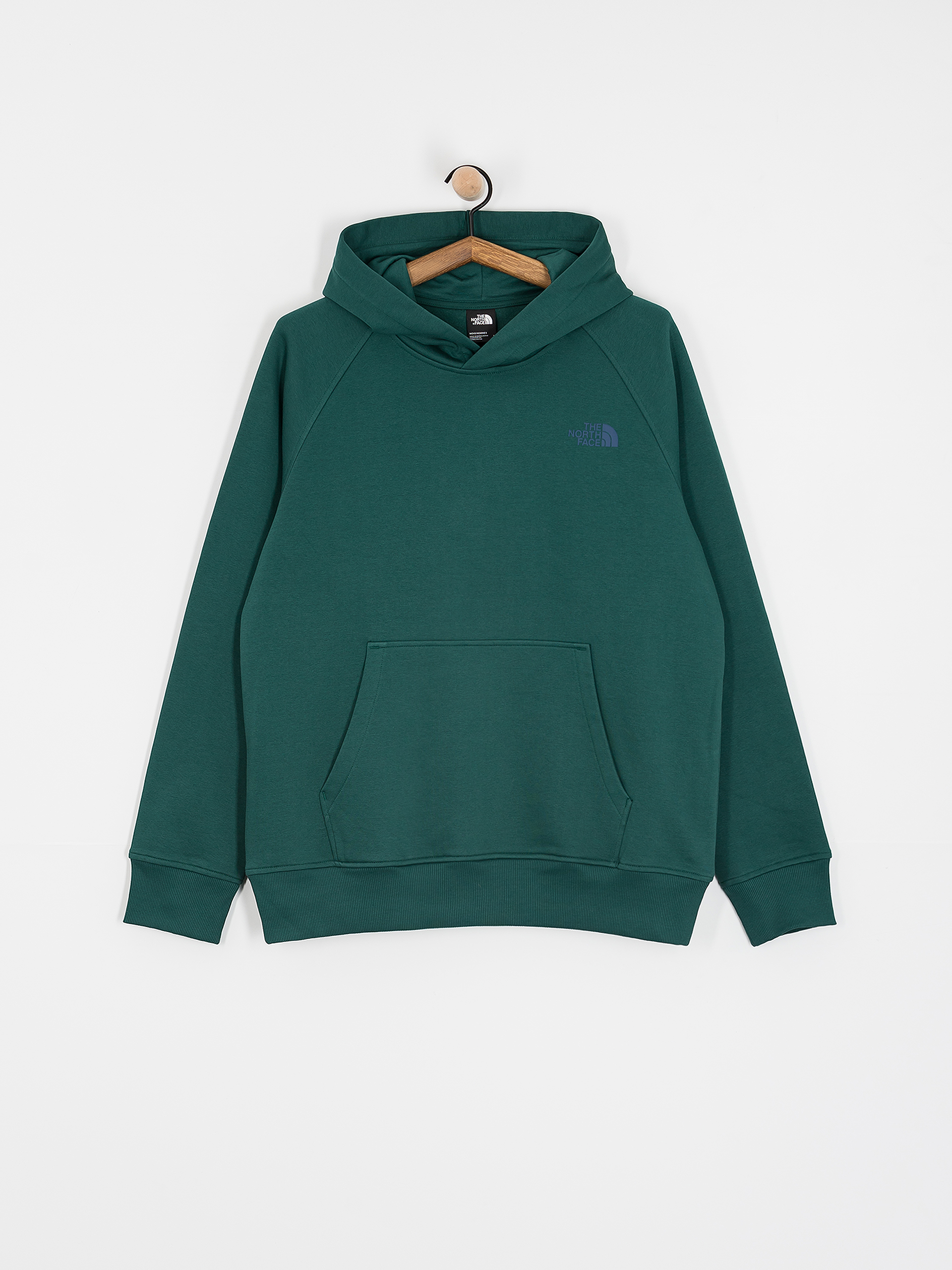 Mikina s kapucí The North Face Raglan Box Nse HD (deep nori/estate blue)