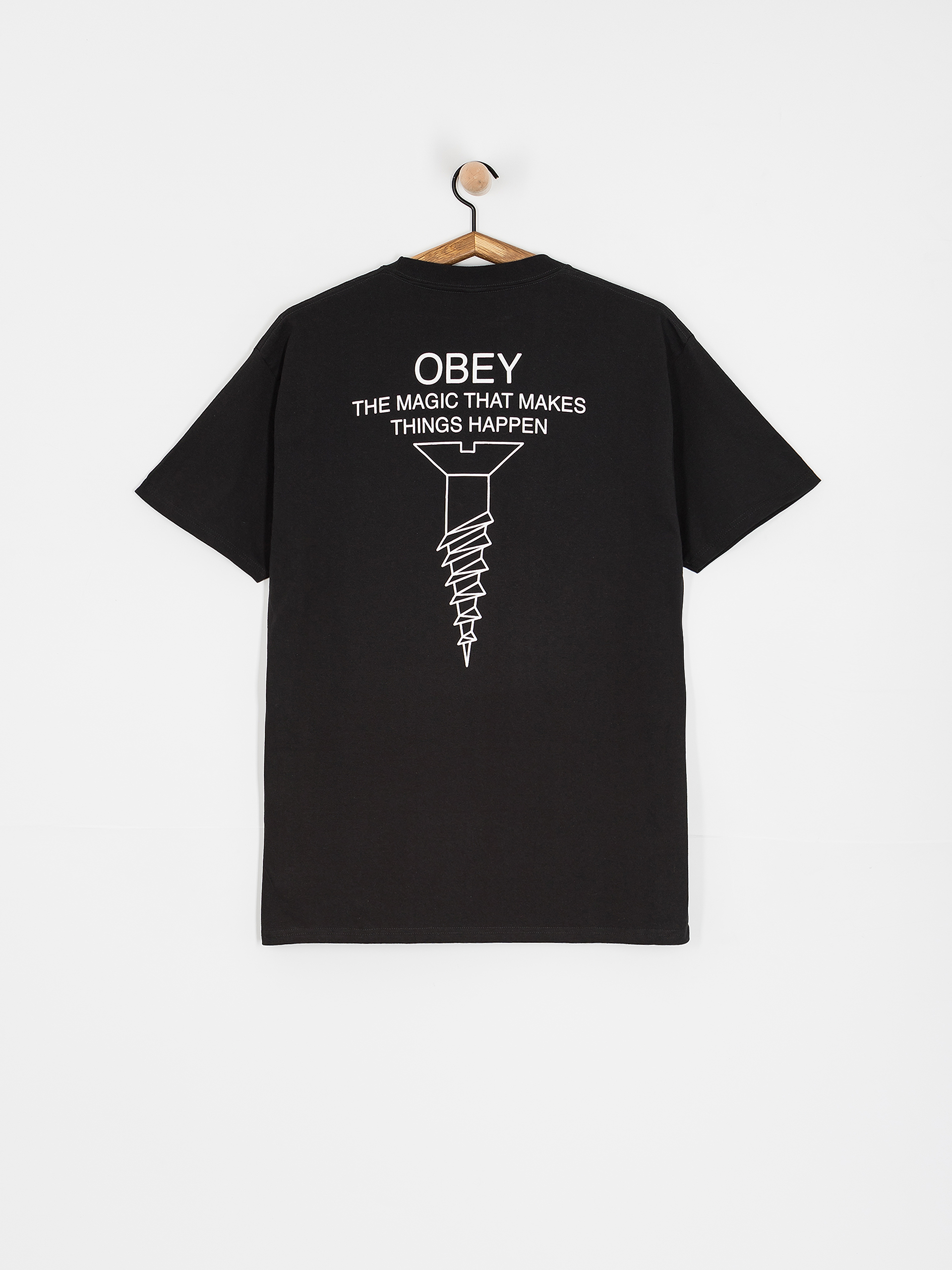 Tričko OBEY Magic (black)