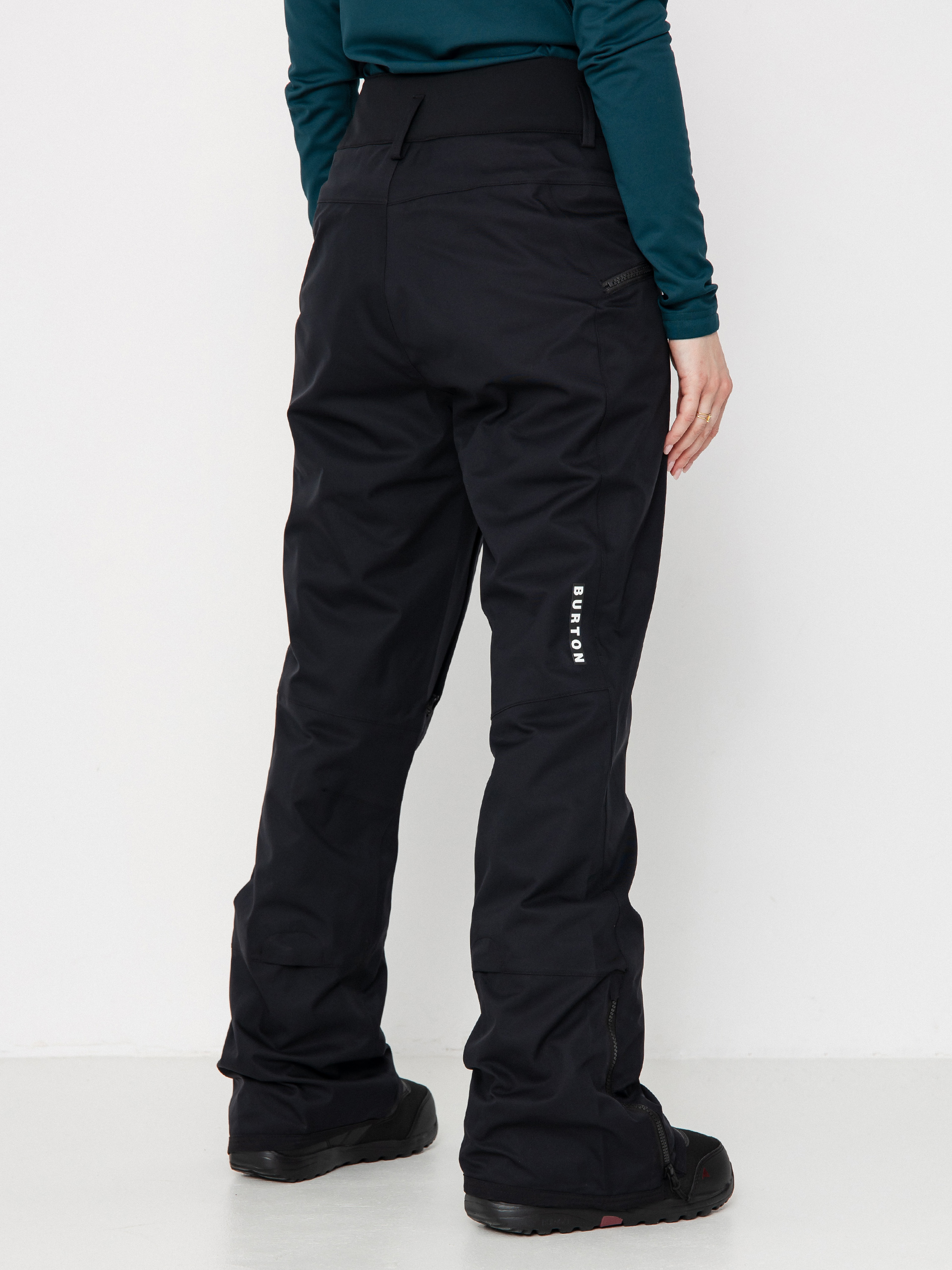 Dámské Snowboardové kalhoty  Burton Marcy High Rise High Stretch (true black)