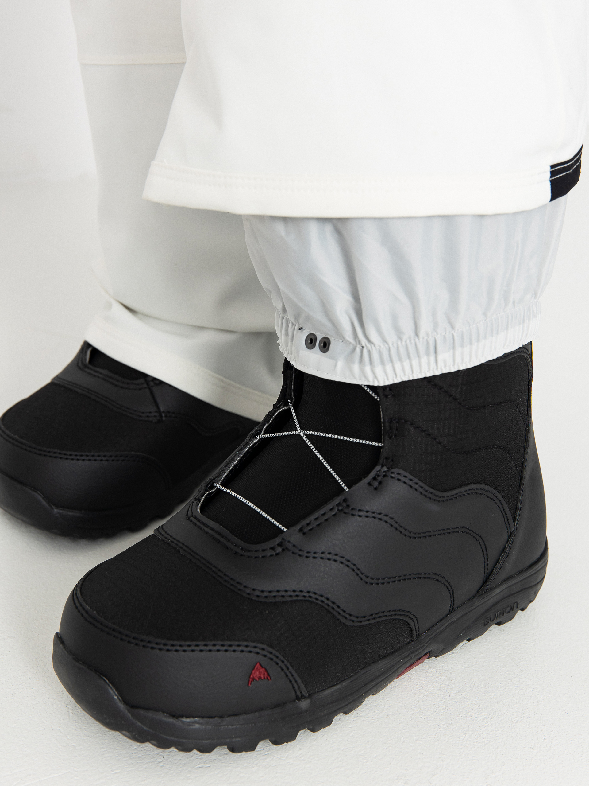 Dámské Snowboardové kalhoty  Burton Avalon Stretch Bib (stout white)