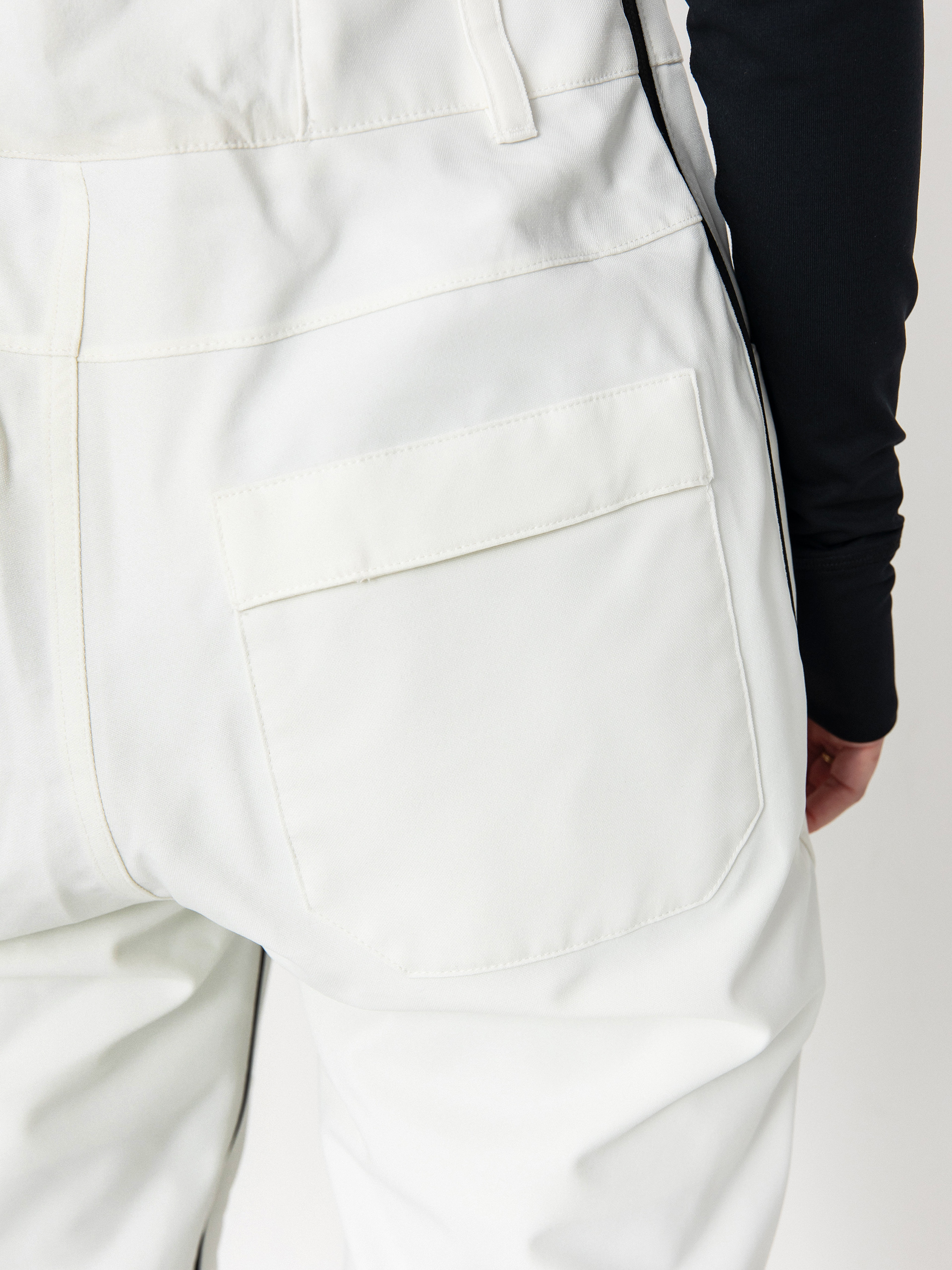 Dámské Snowboardové kalhoty  Burton Avalon Stretch Bib (stout white)