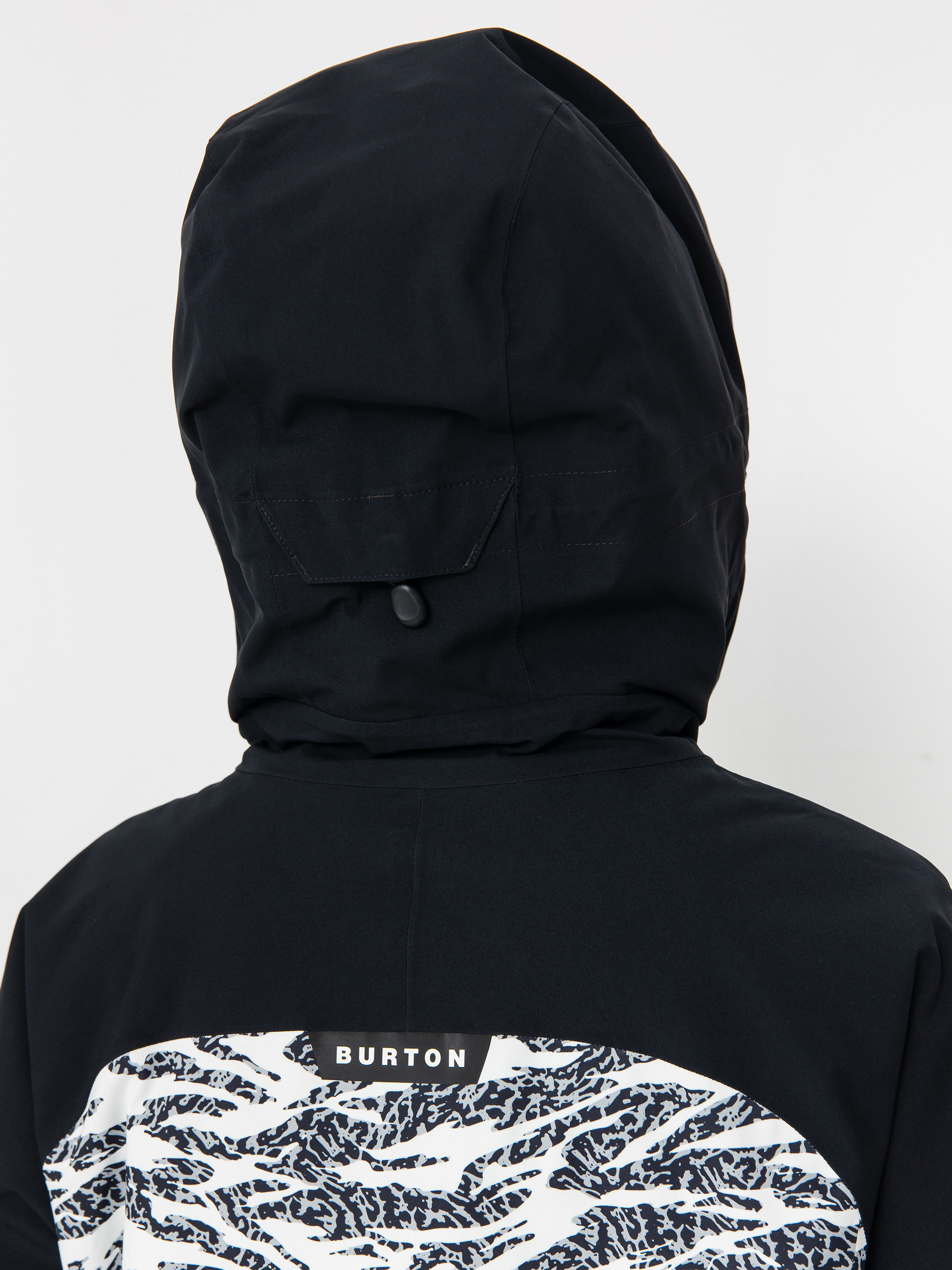 Dámská Snowboardová bunda Burton Prowess 2.0 (true black/zebra camo)