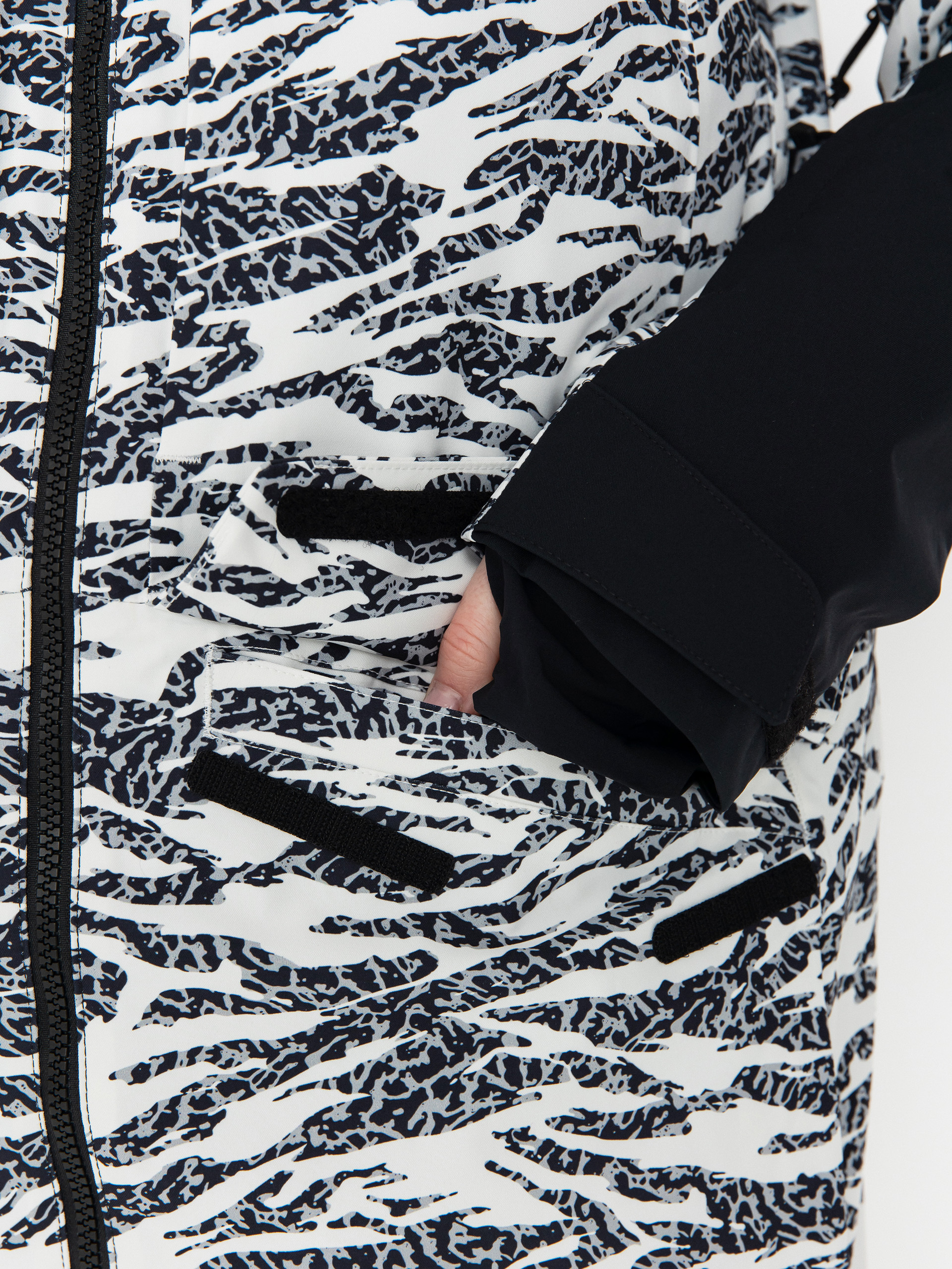 Dámská Snowboardová bunda Burton Prowess 2.0 (true black/zebra camo)