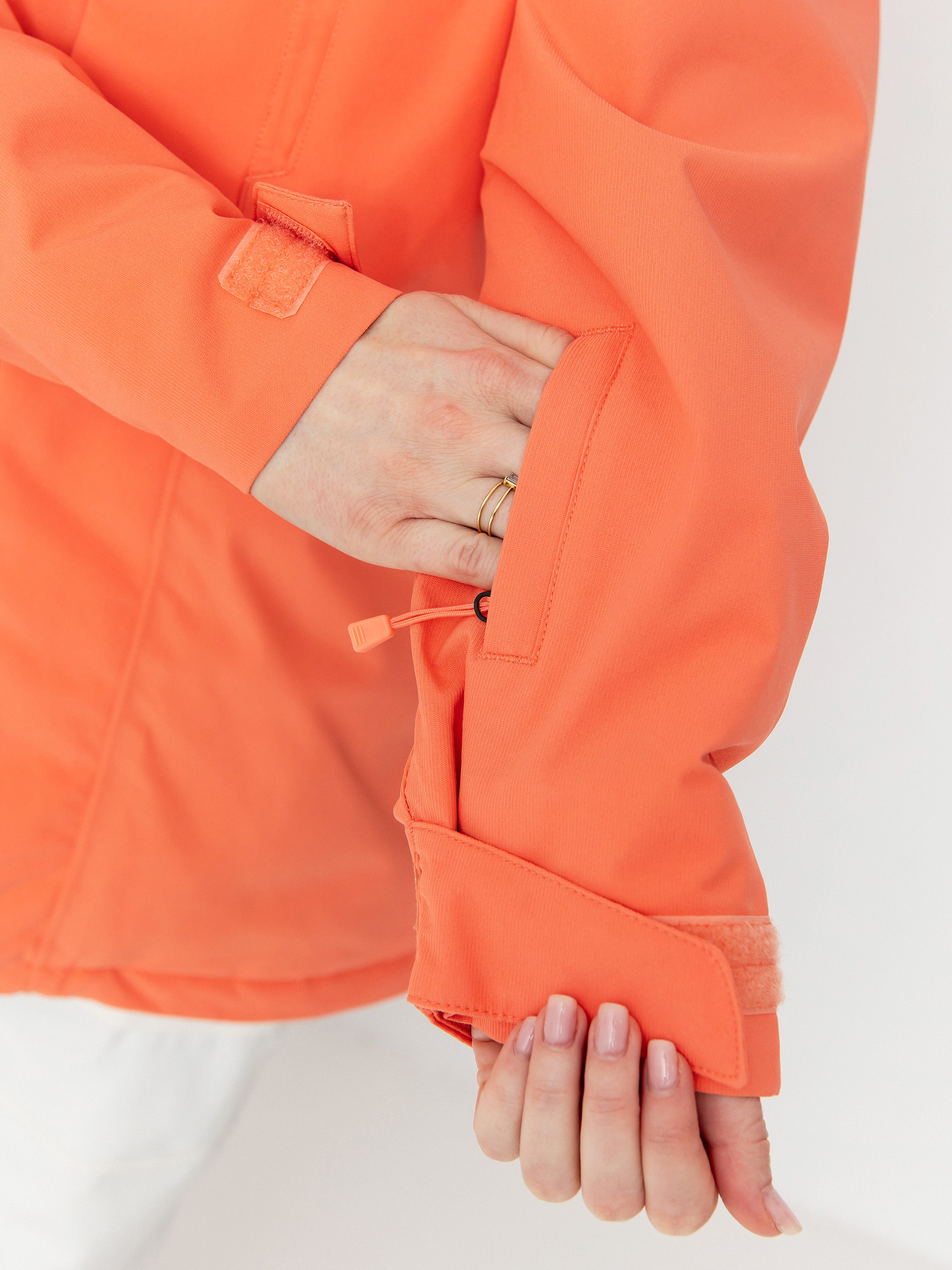 Dámská Snowboardová bunda Burton Jet Ridge (peach echo)