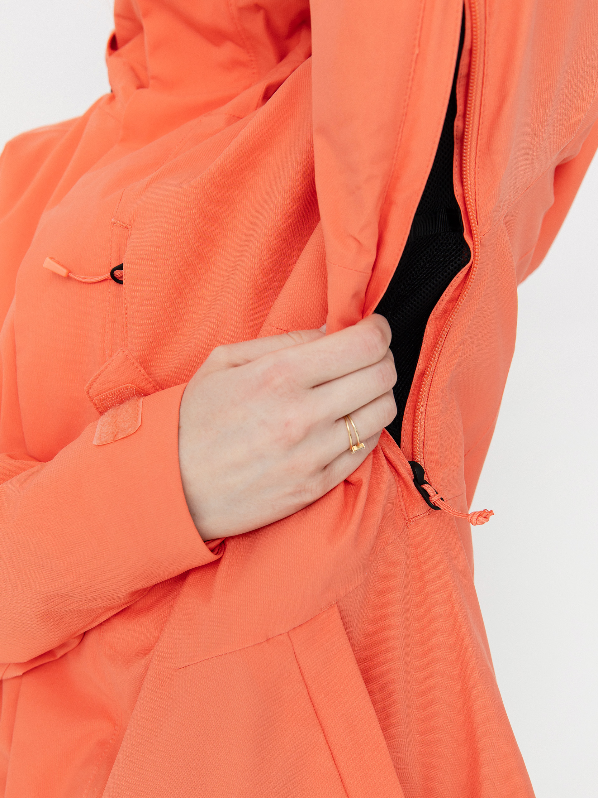 Dámská Snowboardová bunda Burton Jet Ridge (peach echo)