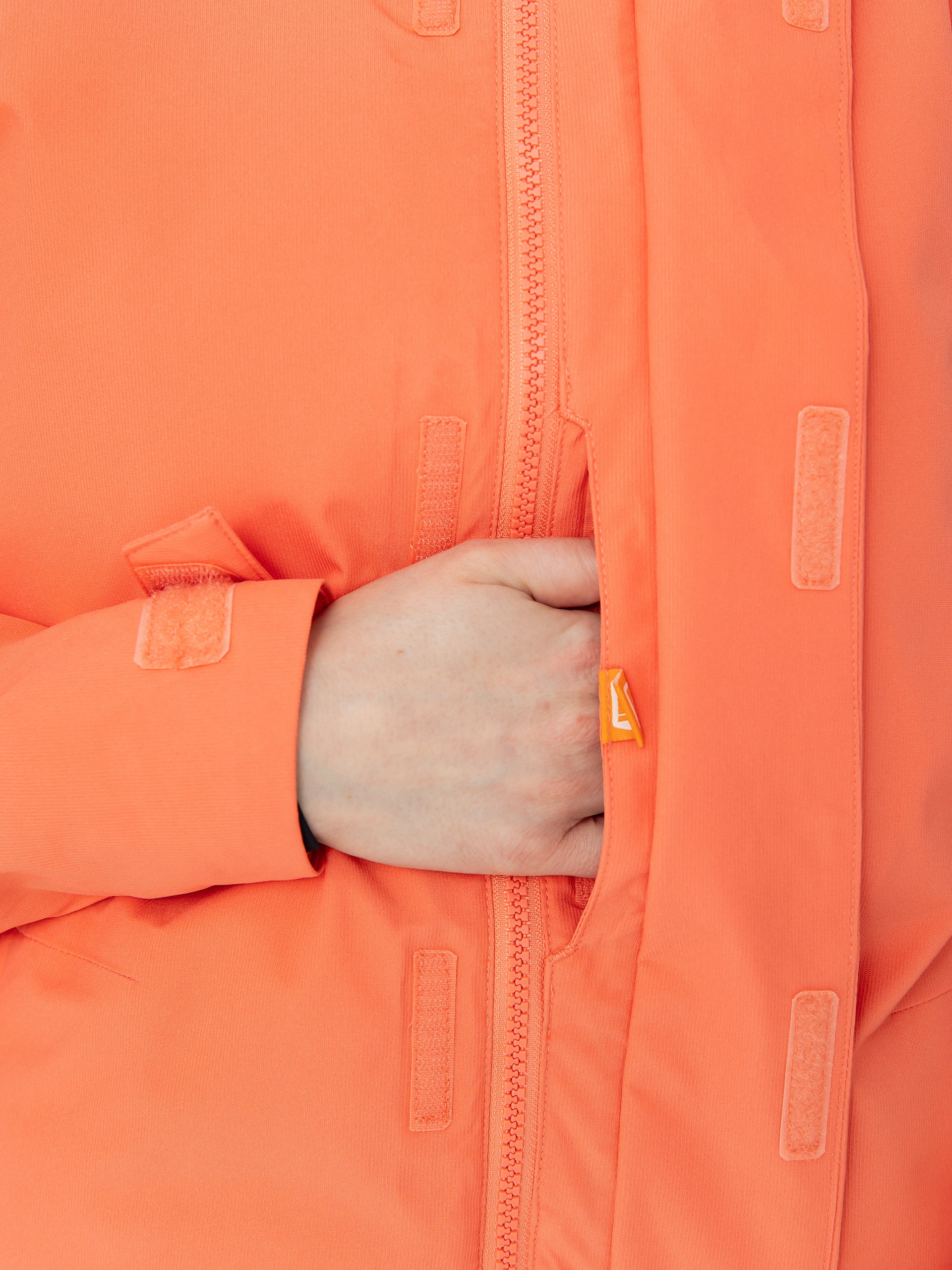 Dámská Snowboardová bunda Burton Jet Ridge (peach echo)