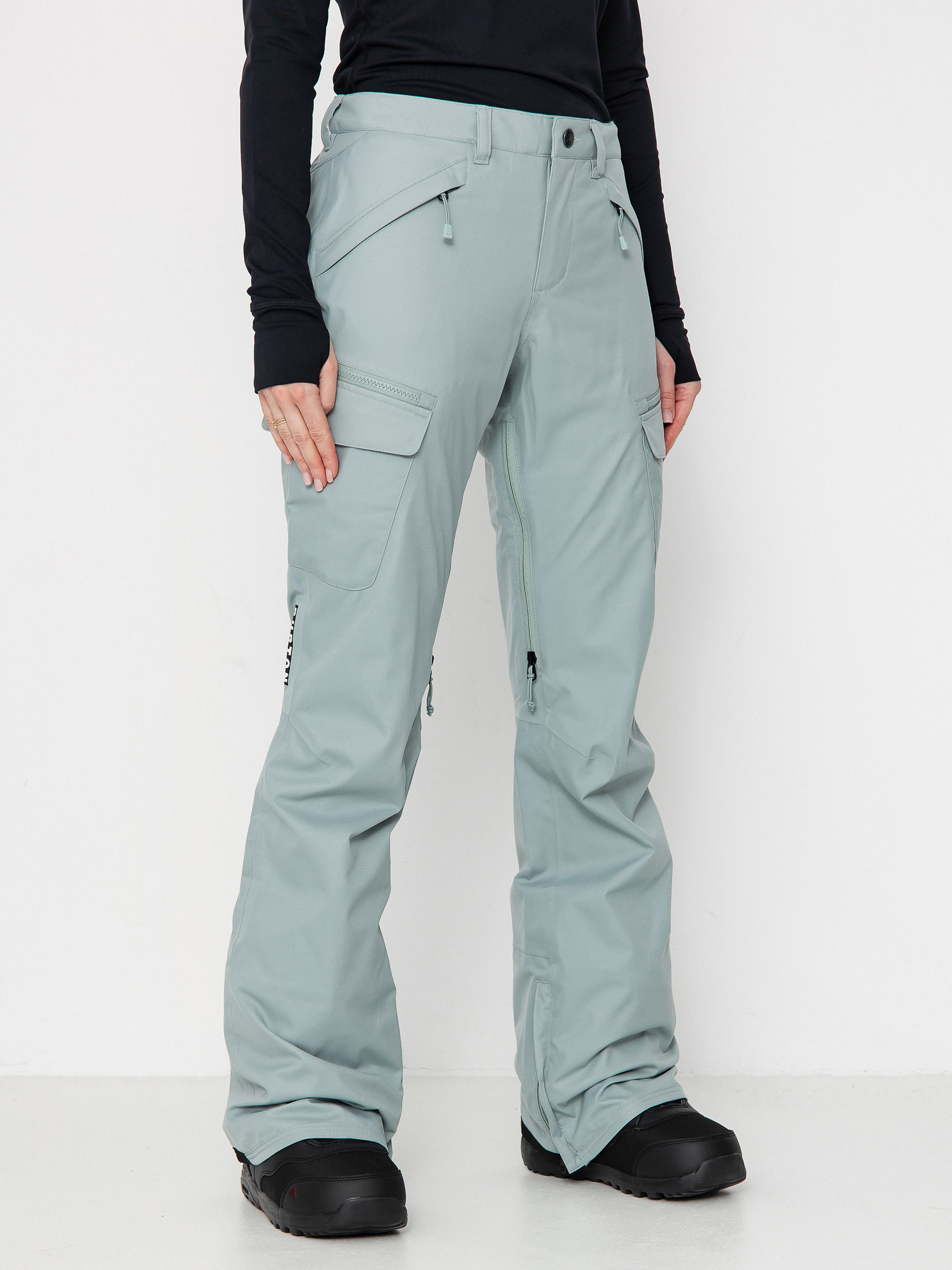 Dámské Snowboardové kalhoty  Burton Gloria Stretch (petrol green)