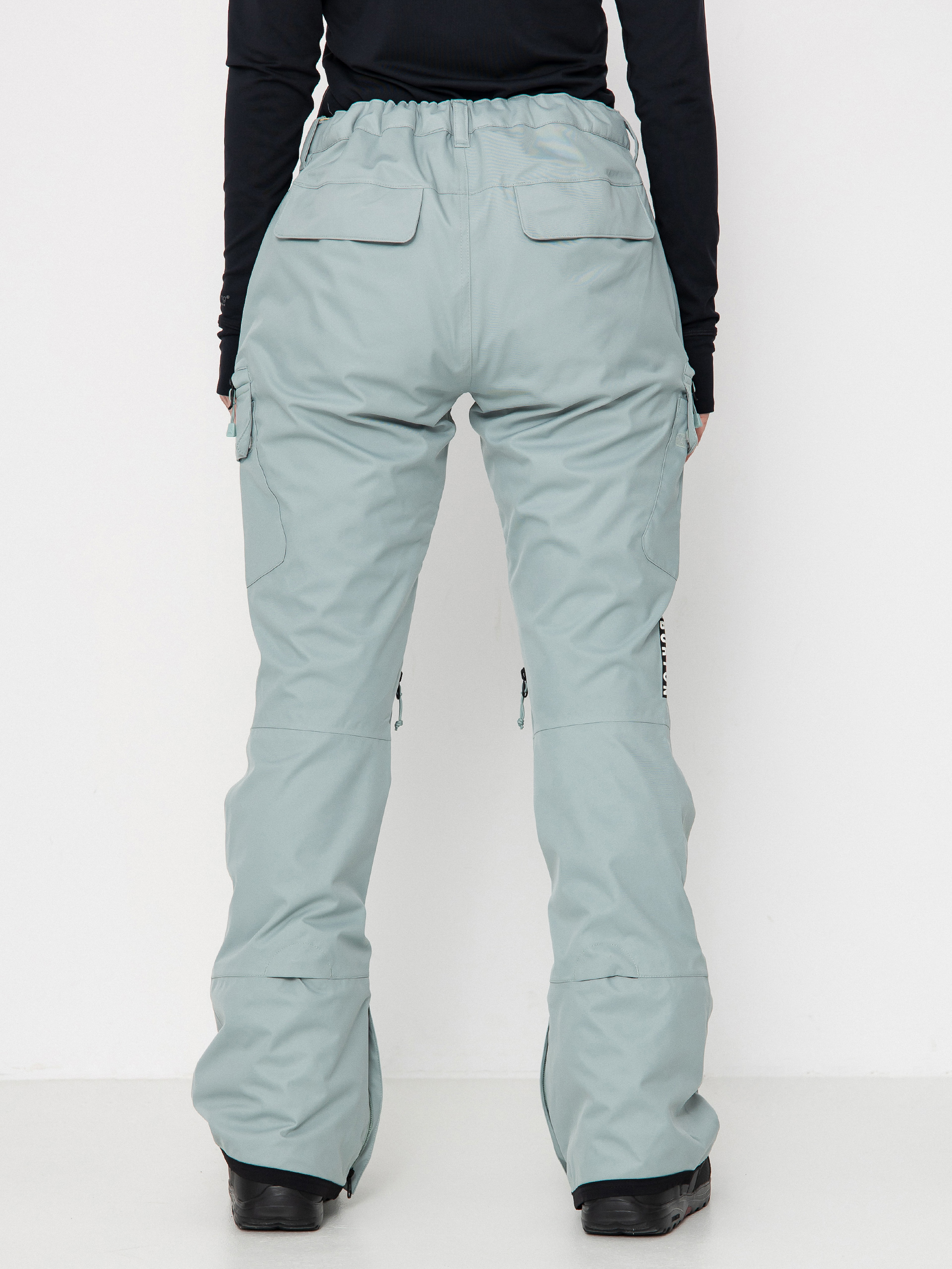 Dámské Snowboardové kalhoty  Burton Gloria Stretch (petrol green)