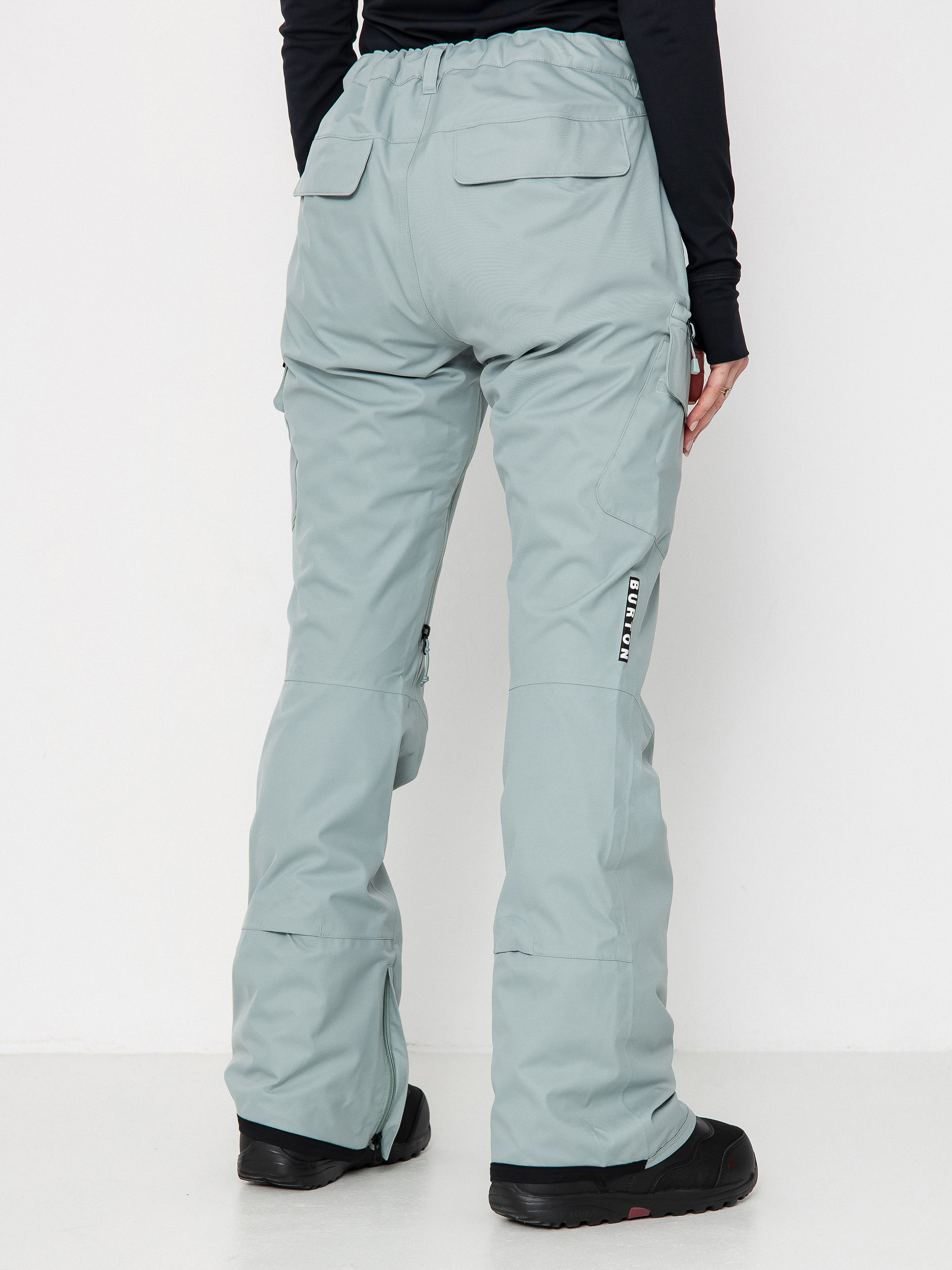 Dámské Snowboardové kalhoty  Burton Gloria Stretch (petrol green)