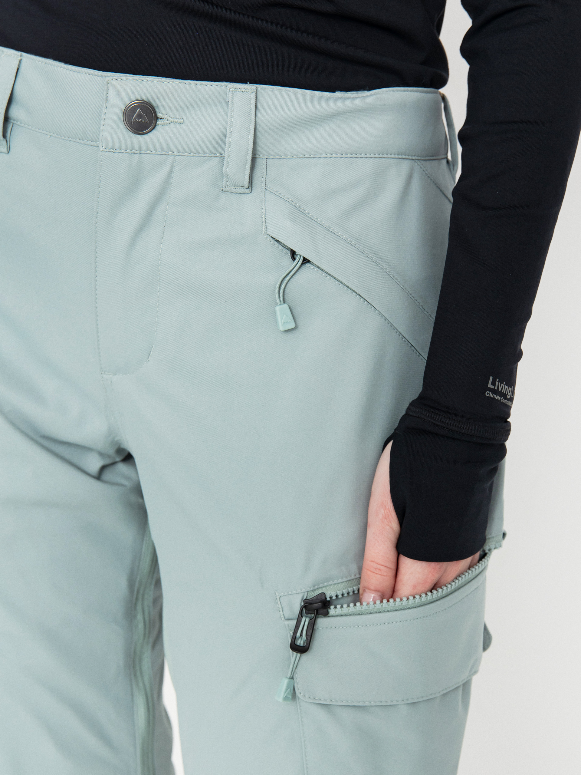 Dámské Snowboardové kalhoty  Burton Gloria Stretch (petrol green)