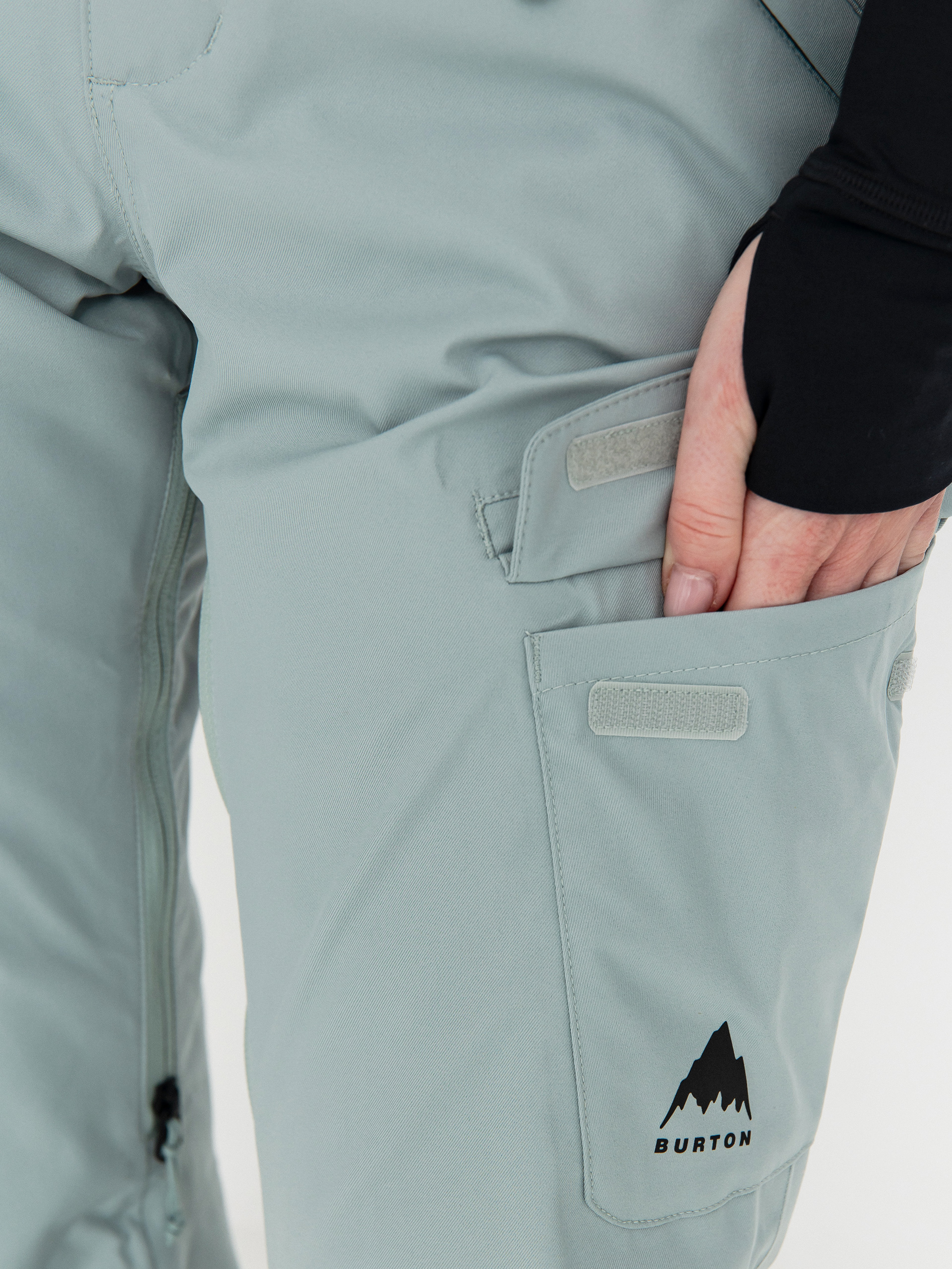 Dámské Snowboardové kalhoty  Burton Gloria Stretch (petrol green)