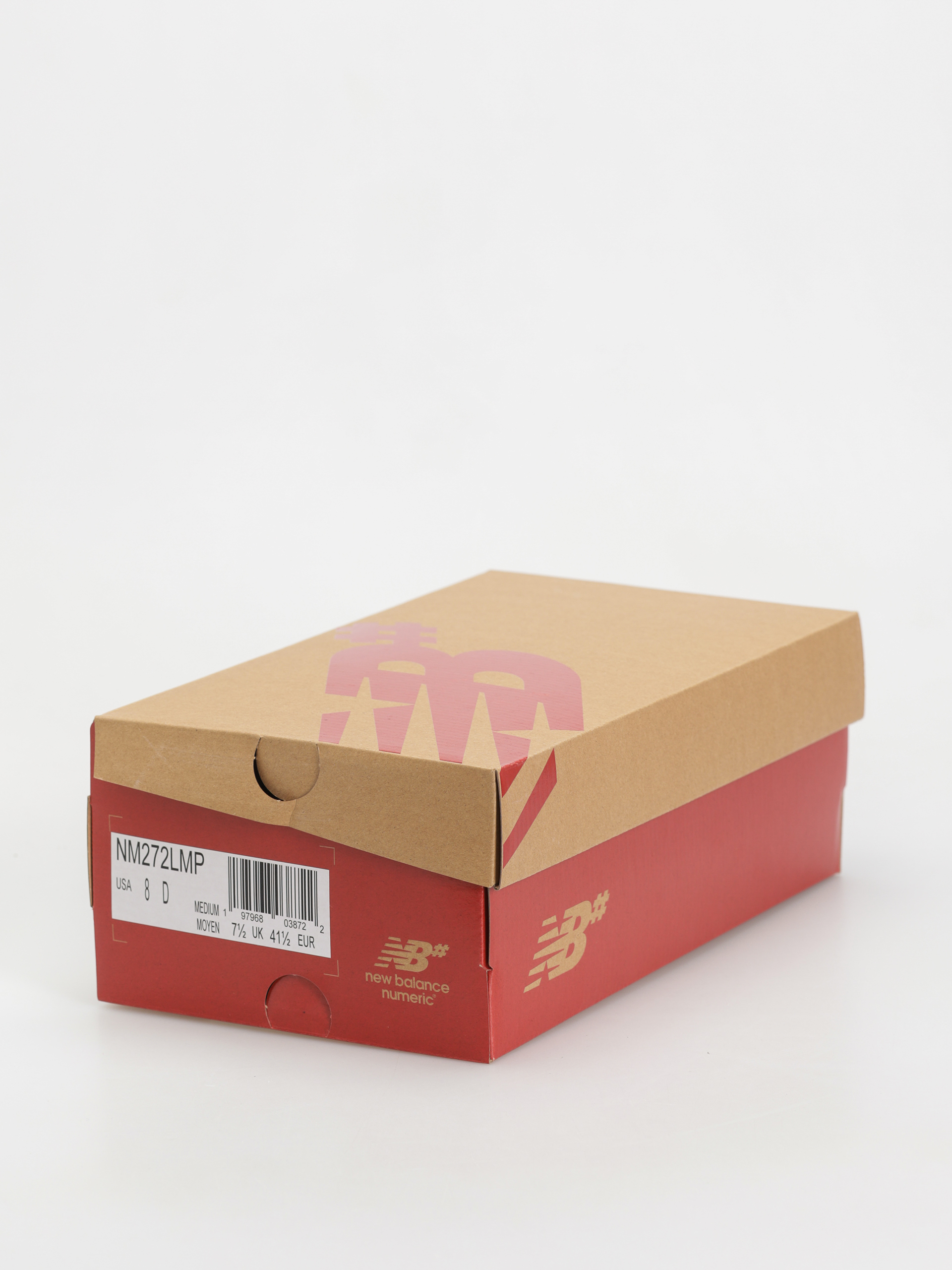 Boty New Balance 272 (grey)