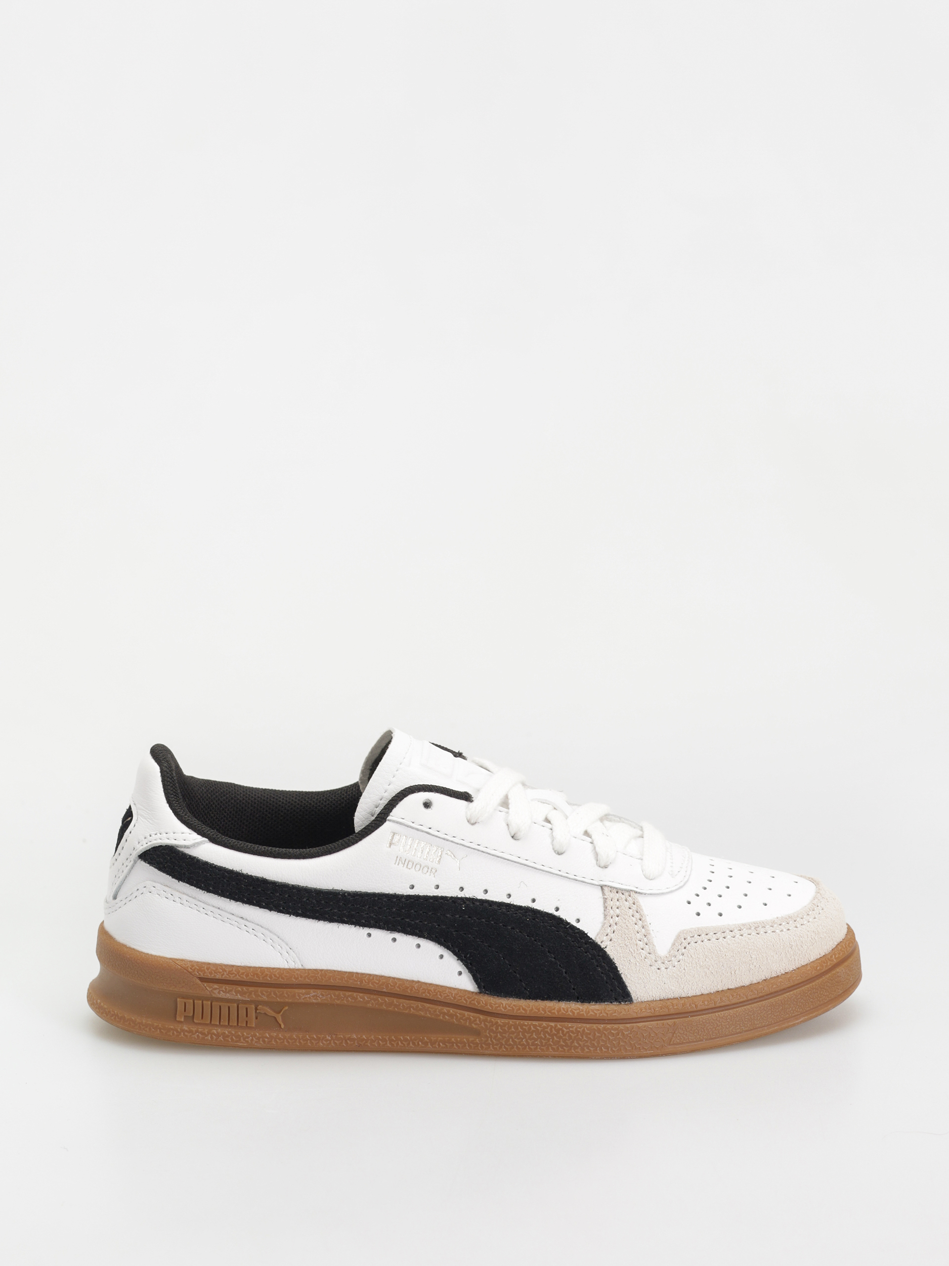 Boty Puma Indoor (puma white puma black gum)