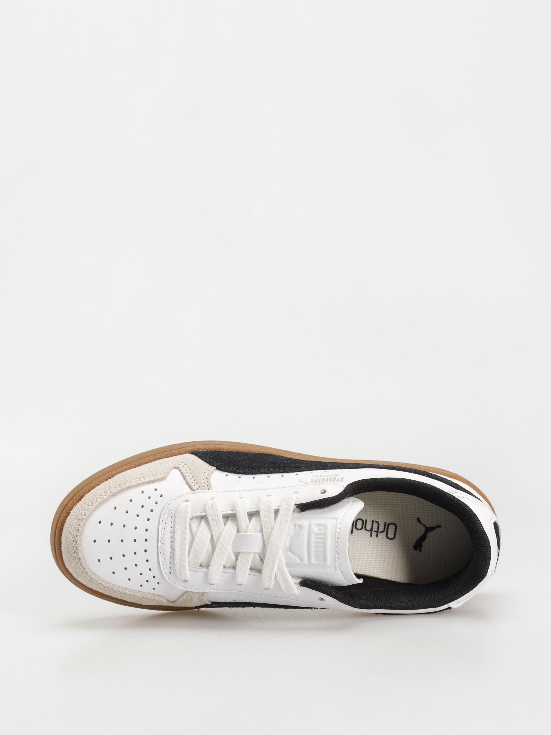 Boty Puma Indoor (puma white puma black gum)