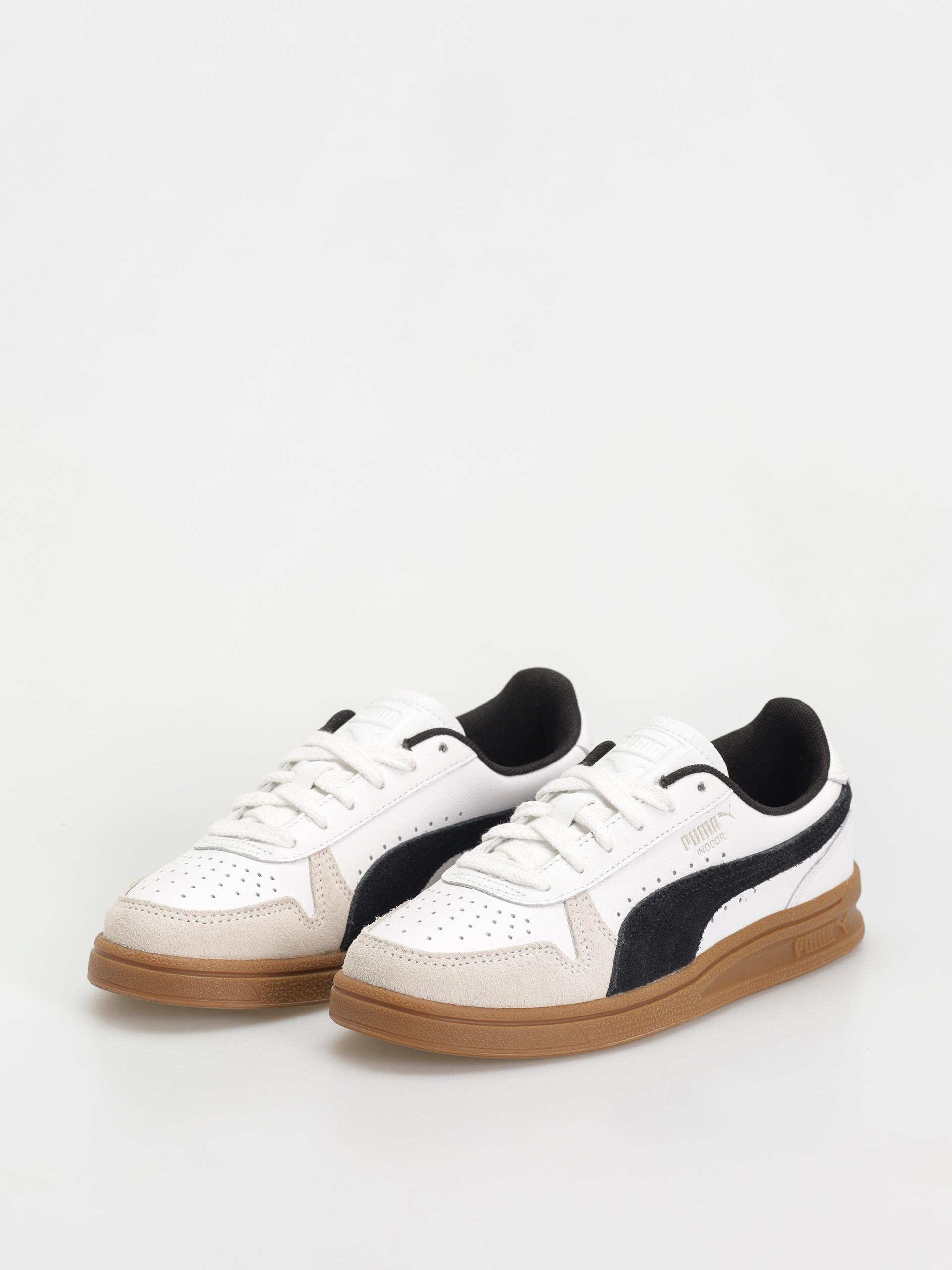 Boty Puma Indoor (puma white puma black gum)