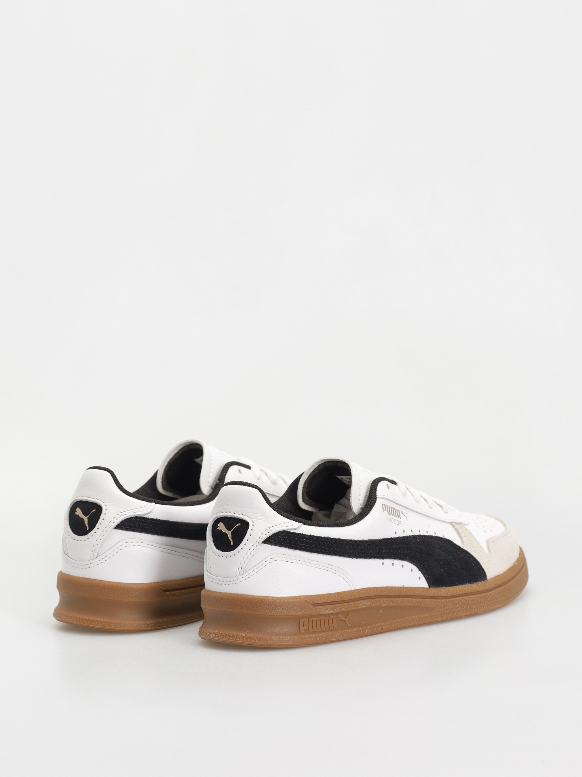 Boty Puma Indoor (puma white puma black gum)