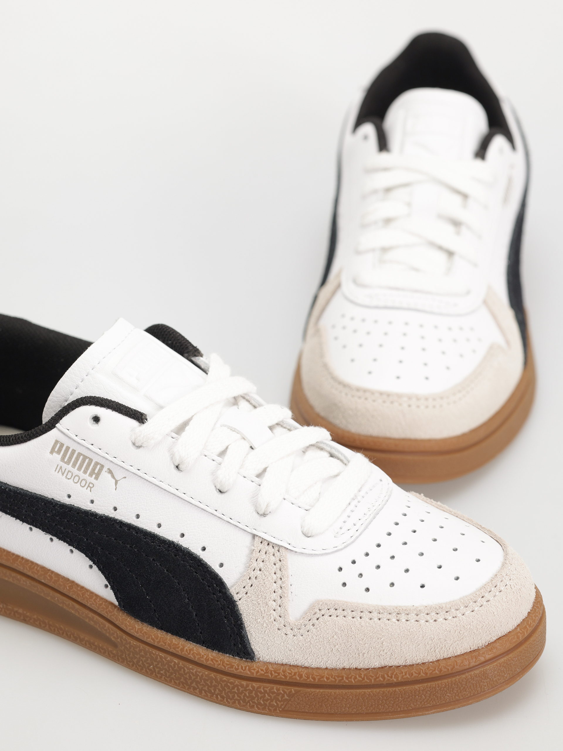 Boty Puma Indoor (puma white puma black gum)