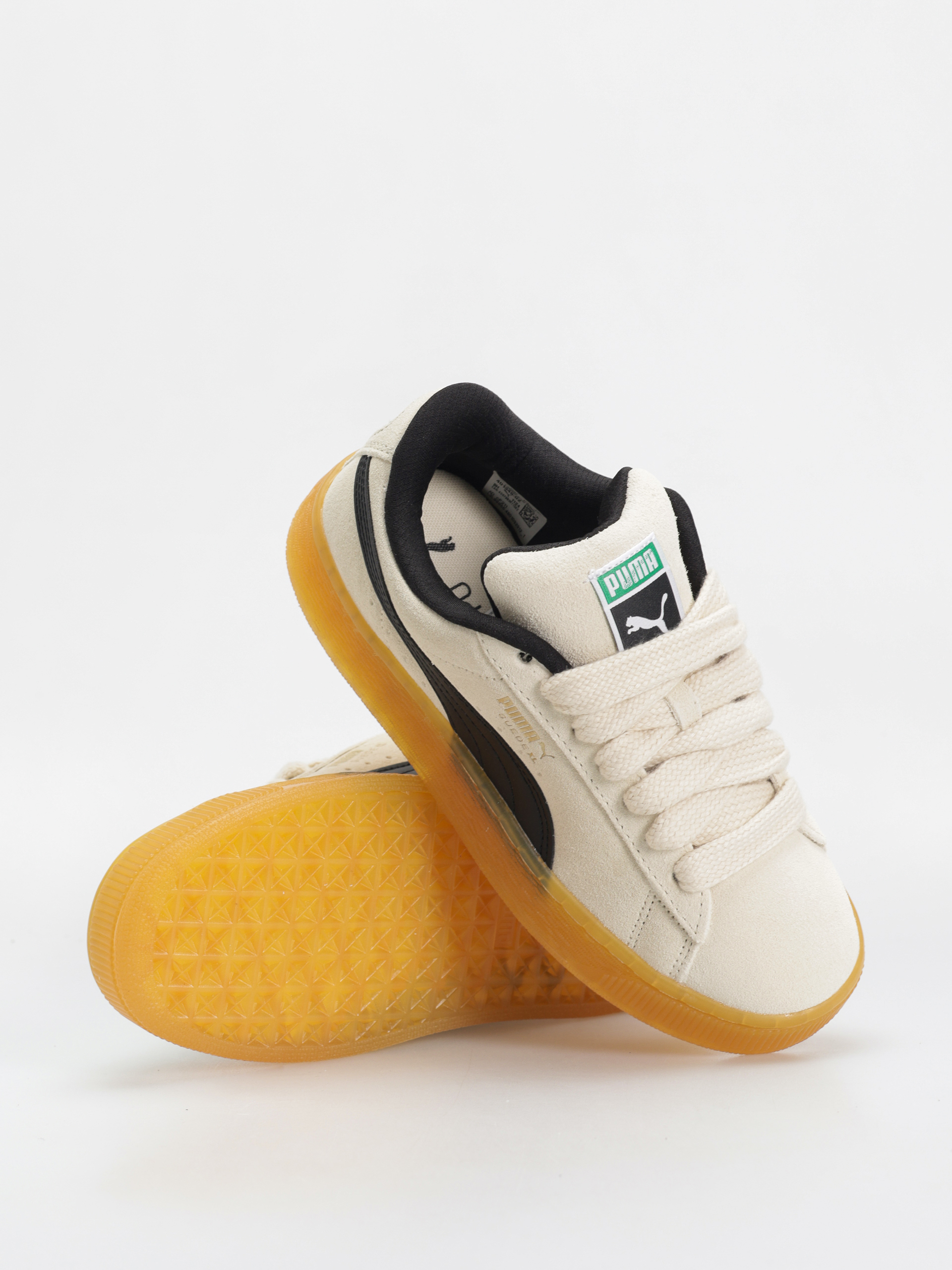 Boty Puma Suede XL Dark Risk (alpine snow puma black)