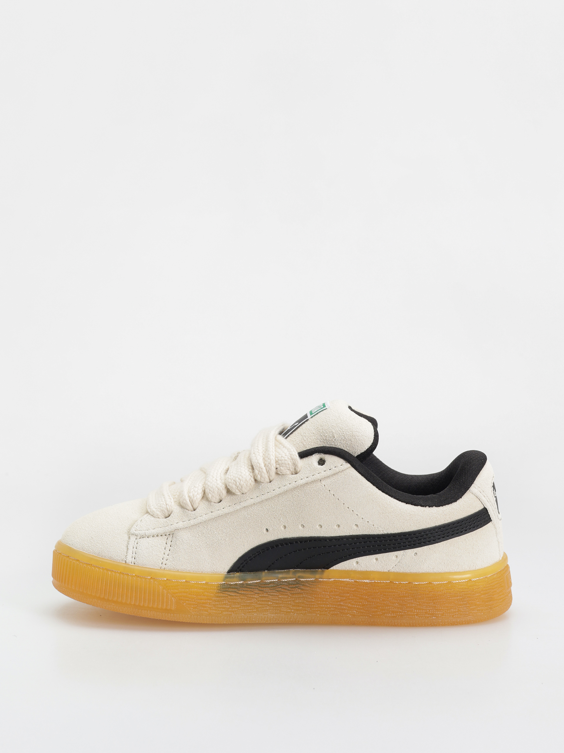 Boty Puma Suede XL Dark Risk (alpine snow puma black)