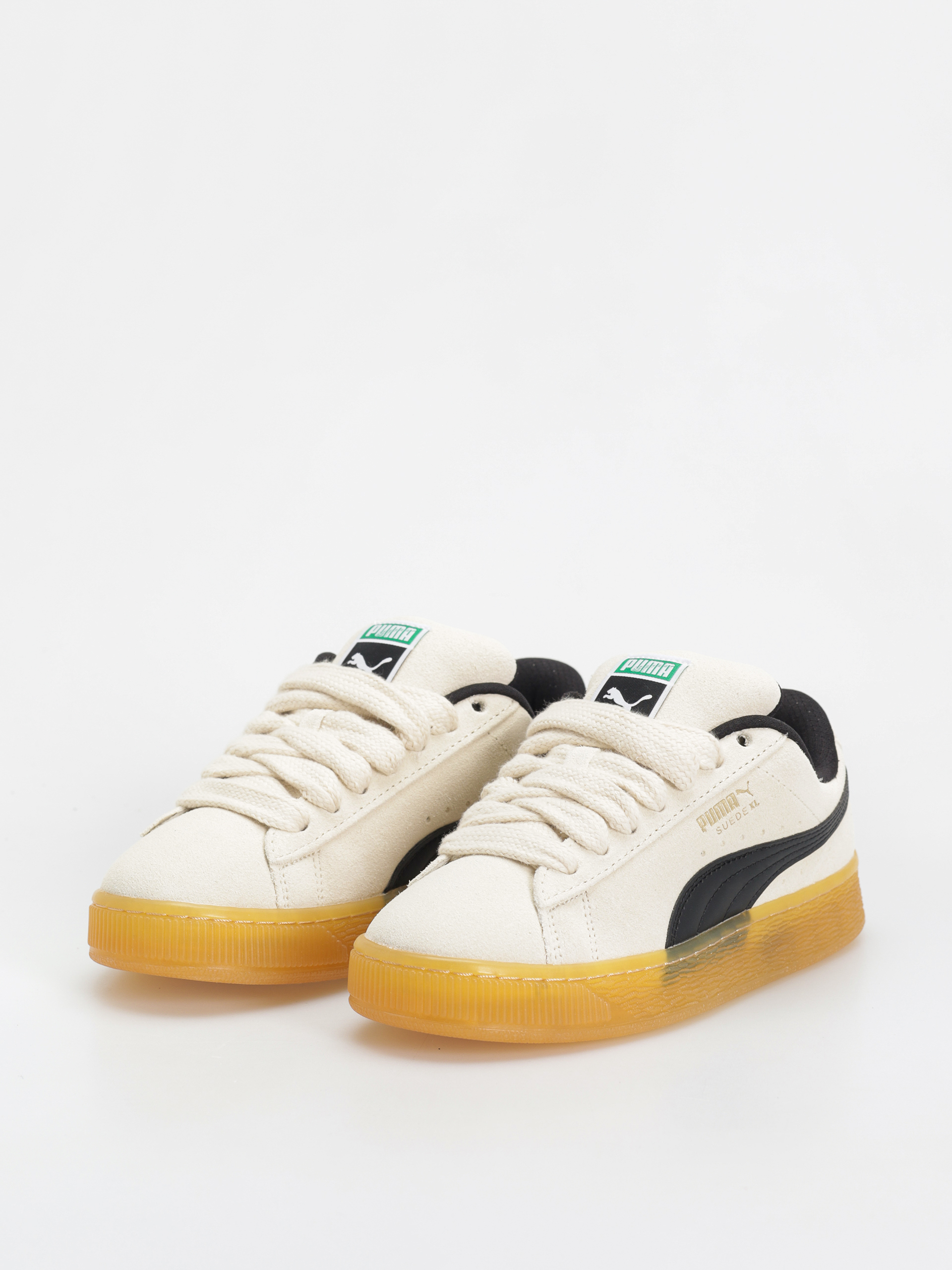 Boty Puma Suede XL Dark Risk (alpine snow puma black)