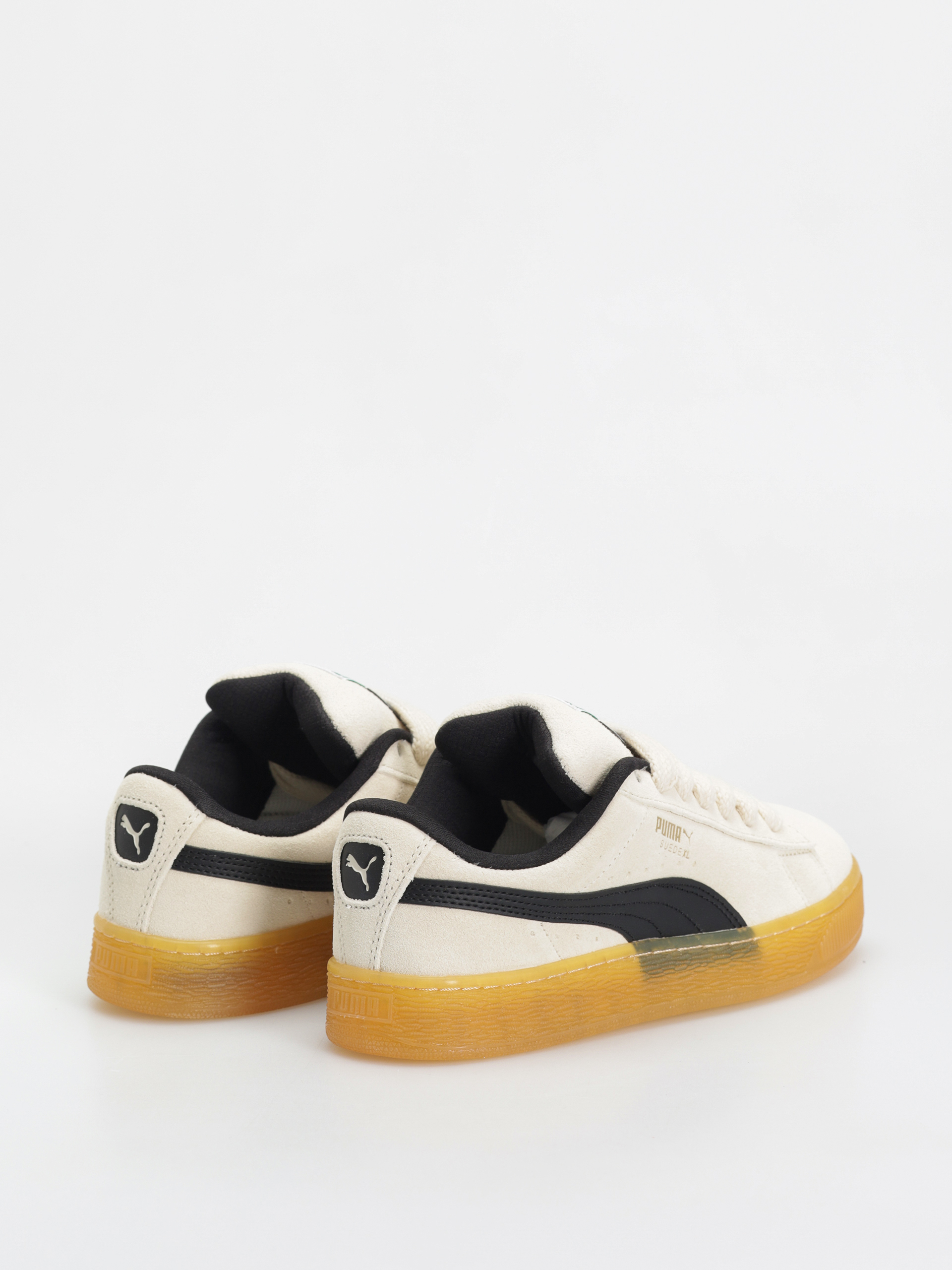 Boty Puma Suede XL Dark Risk (alpine snow puma black)