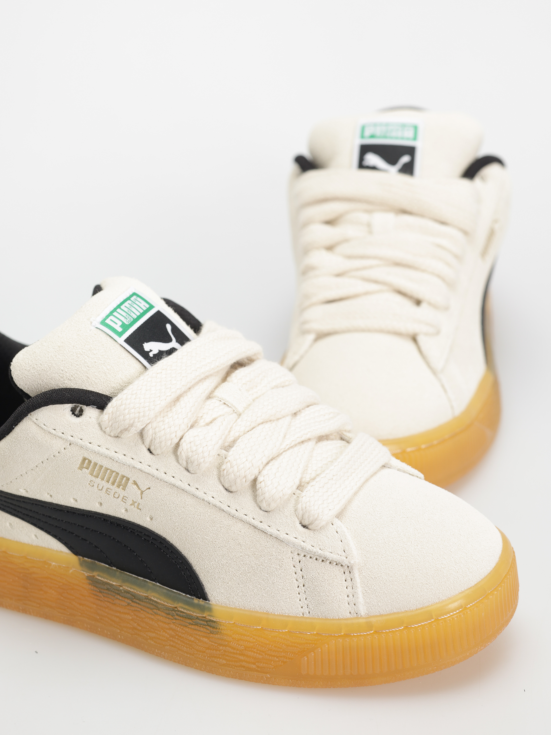 Boty Puma Suede XL Dark Risk (alpine snow puma black)