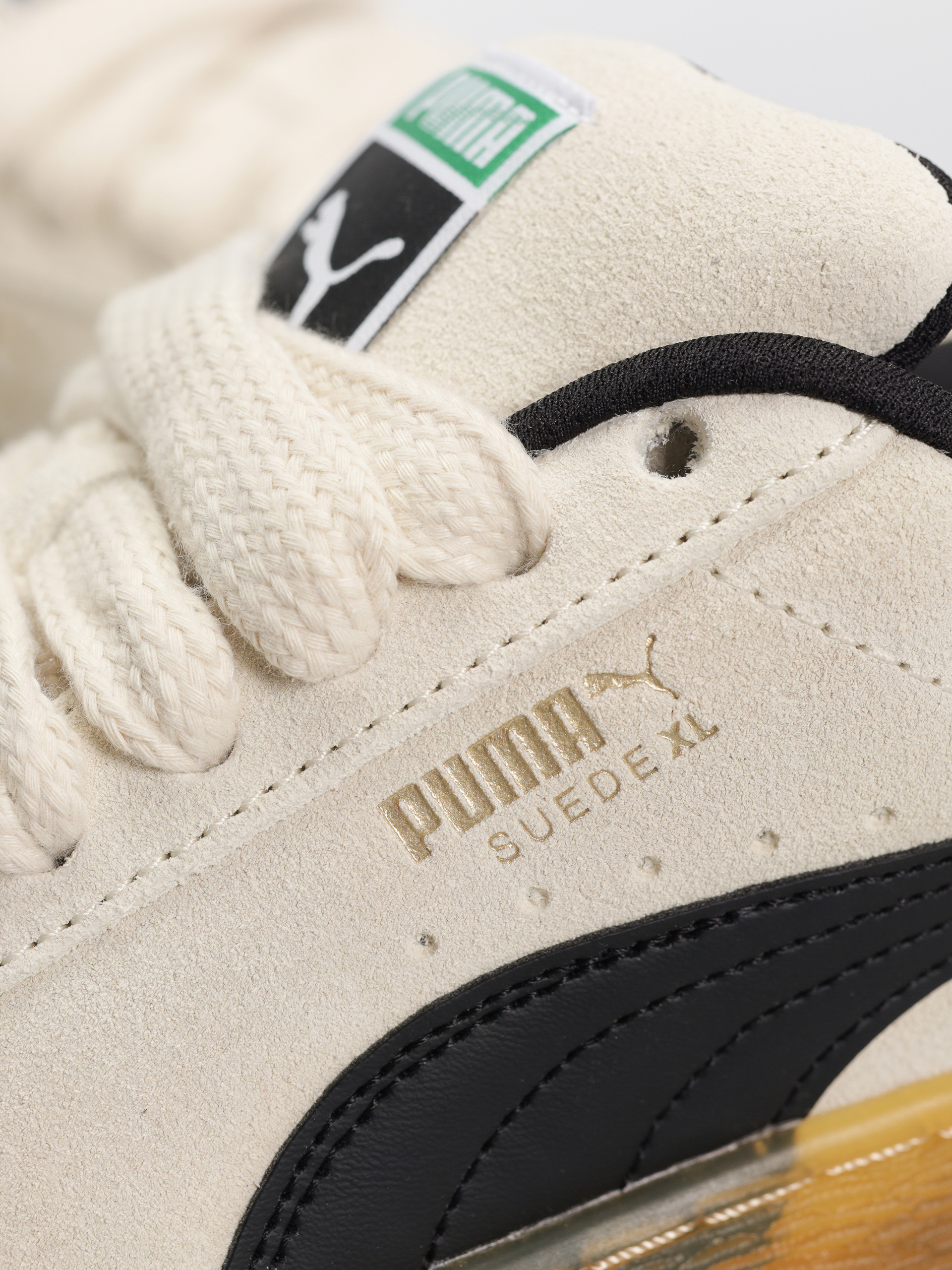 Boty Puma Suede XL Dark Risk (alpine snow puma black)