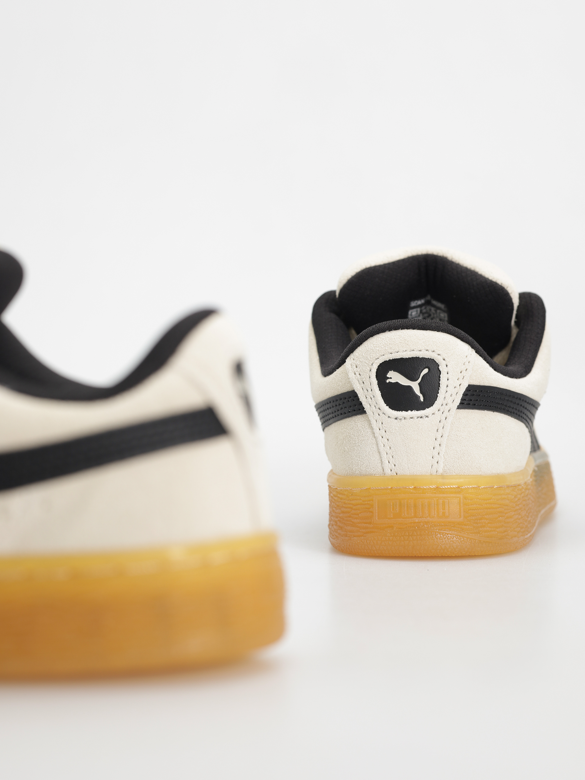 Boty Puma Suede XL Dark Risk (alpine snow puma black)