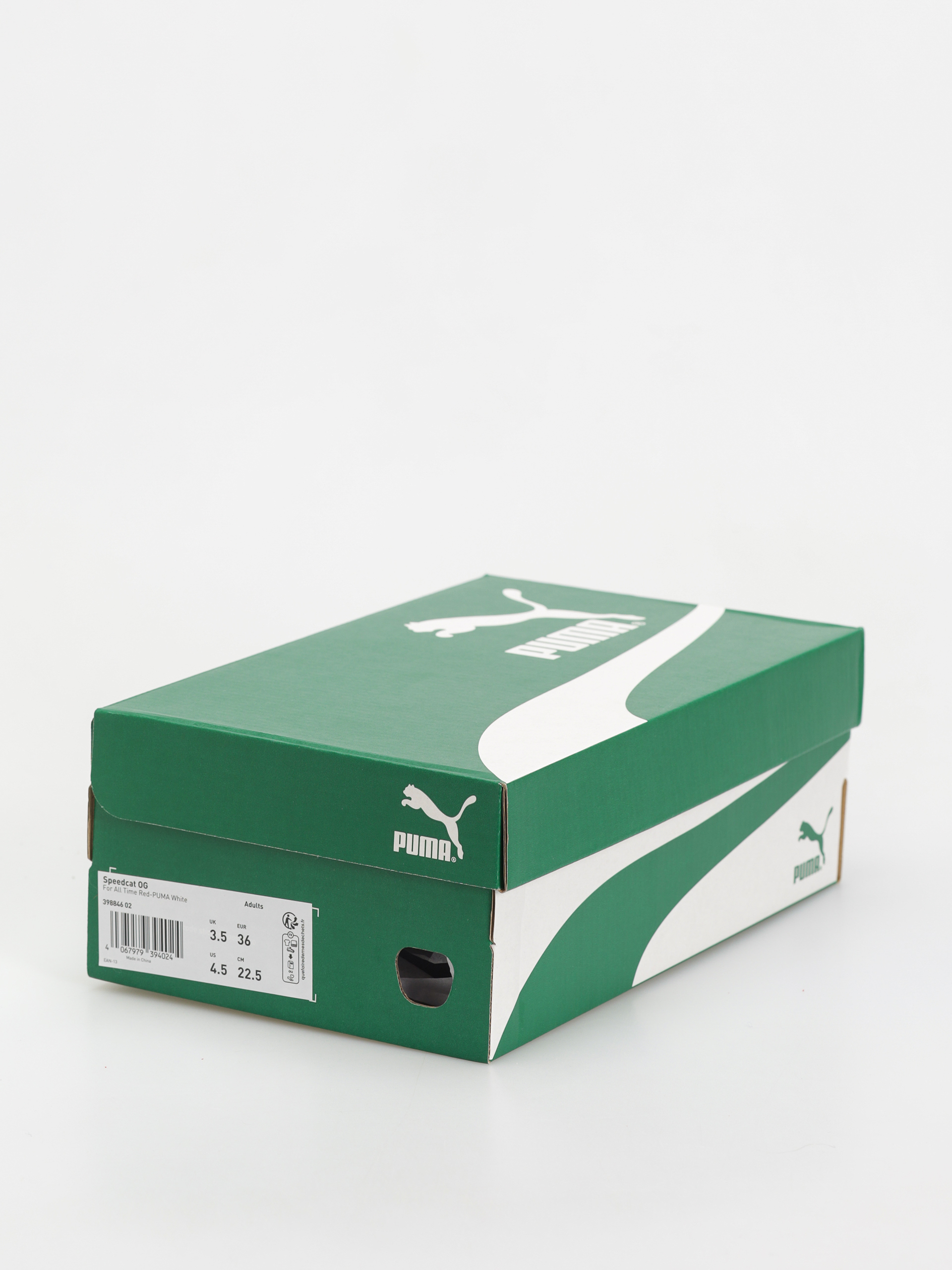 Boty Puma Speedcat OG (for all time red)