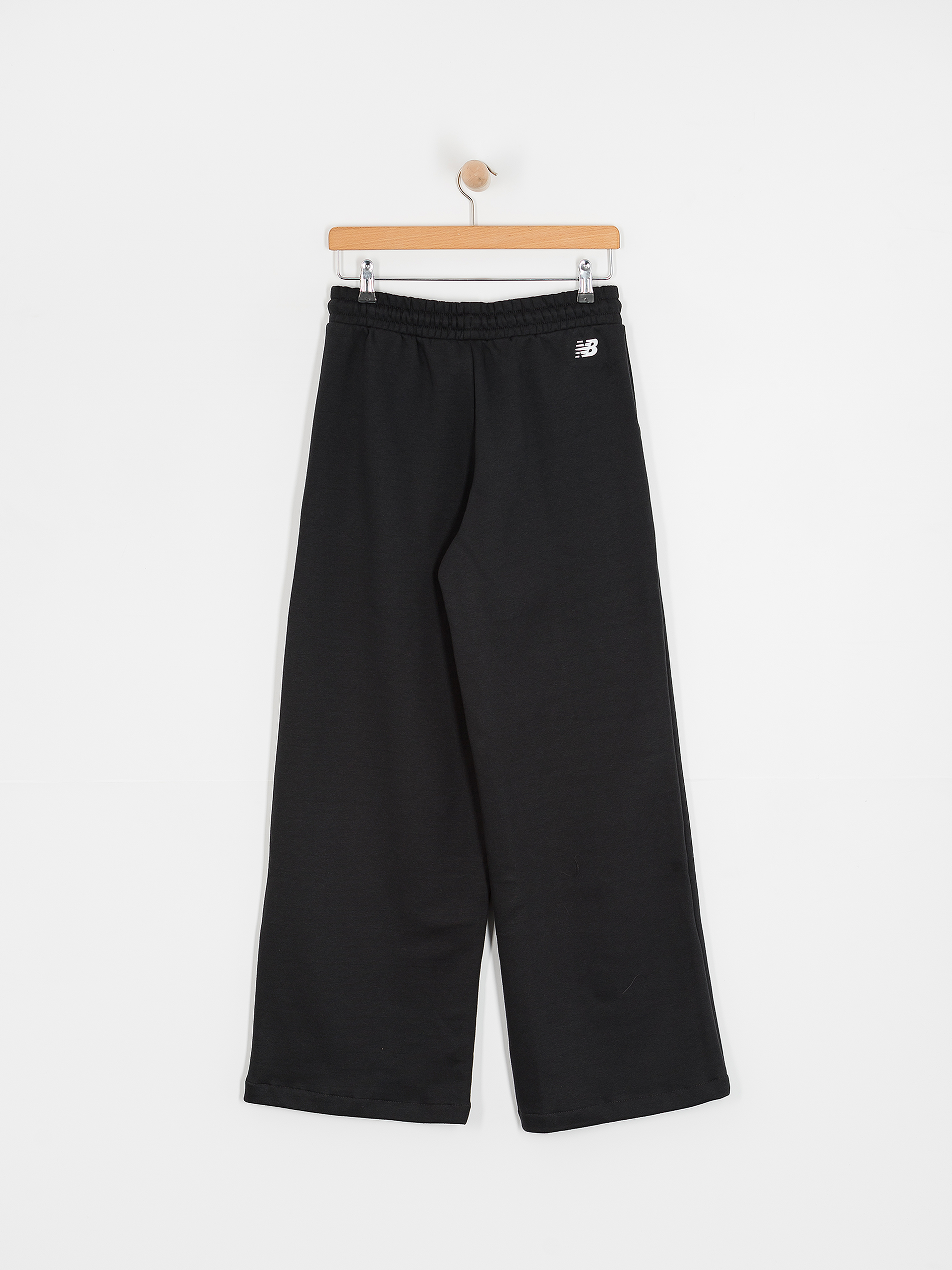 Kalhoty New Balance Wide Leg Wmn (black)