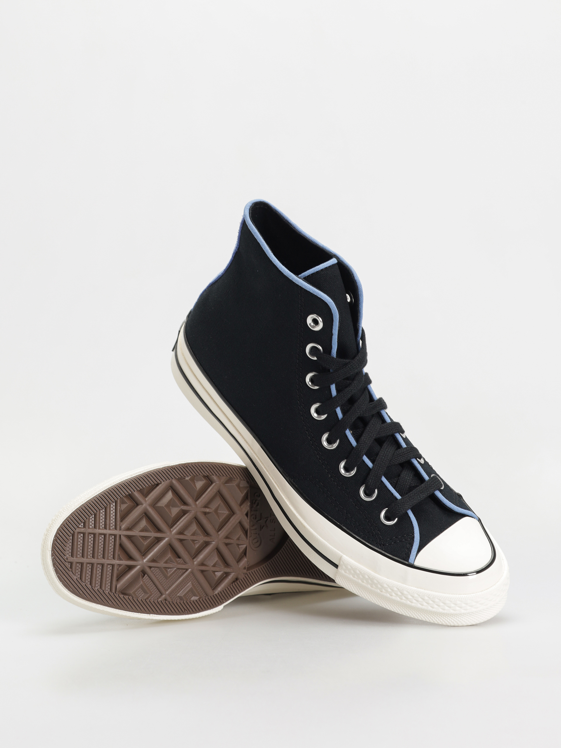 Tenisky Converse Chuck 70 Hi (black/black/open sky)