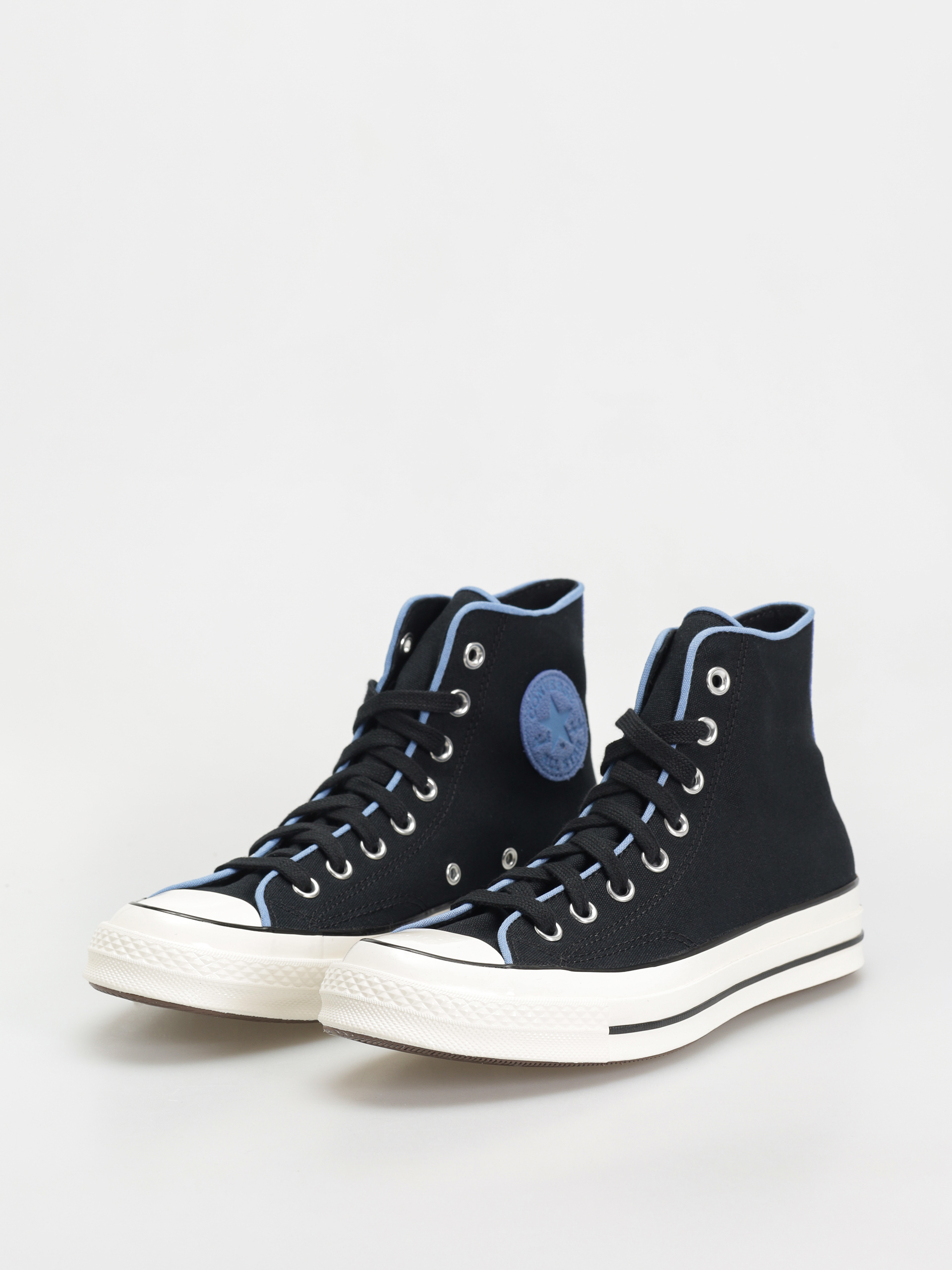 Tenisky Converse Chuck 70 Hi (black/black/open sky)