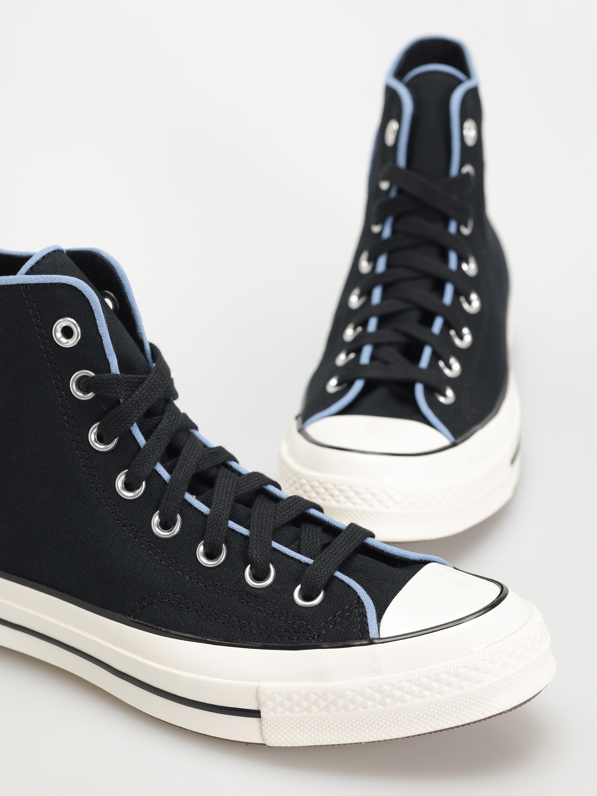 Tenisky Converse Chuck 70 Hi (black/black/open sky)