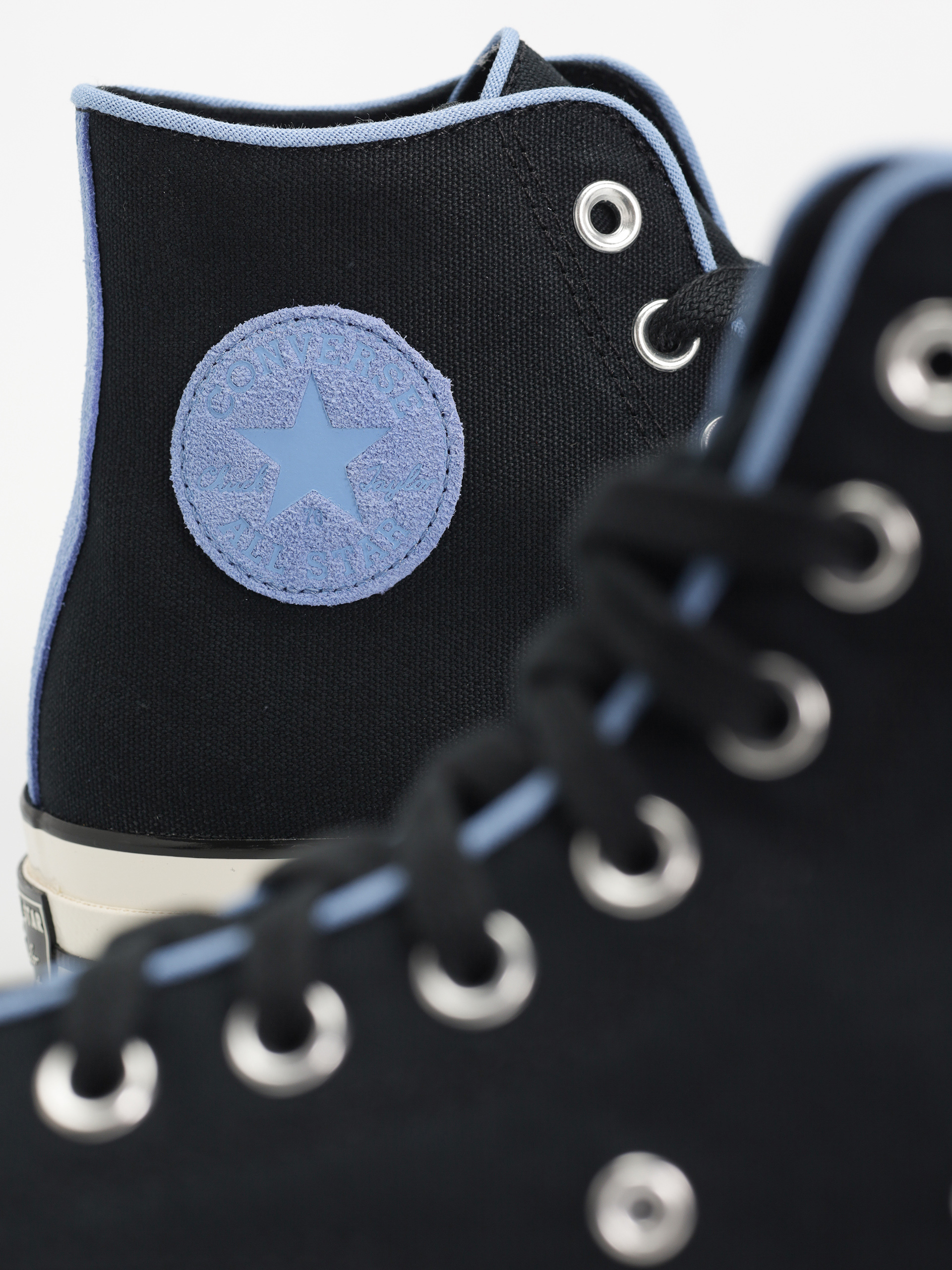 Tenisky Converse Chuck 70 Hi (black/black/open sky)