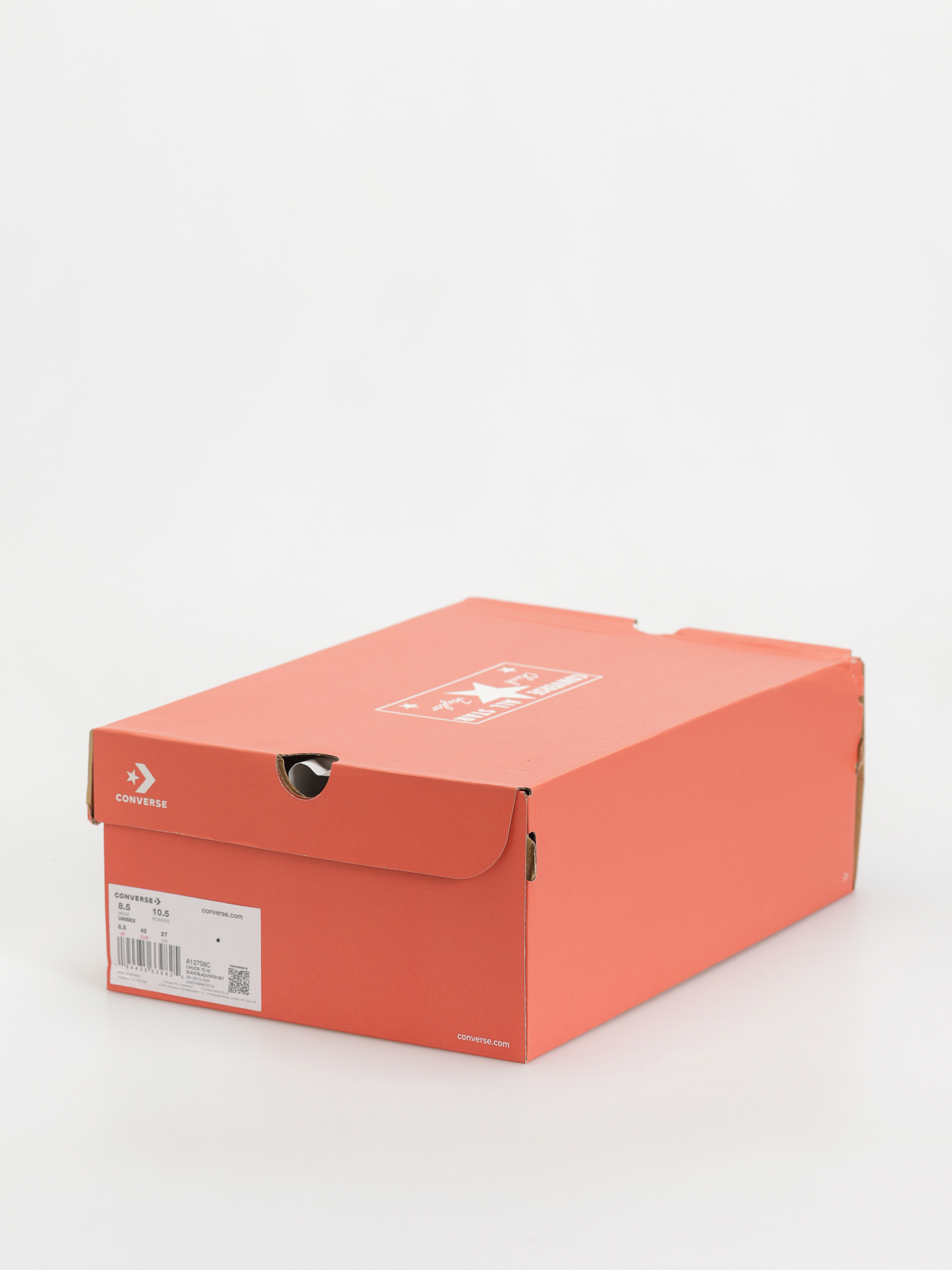 Tenisky Converse Chuck 70 Hi (black/black/open sky)