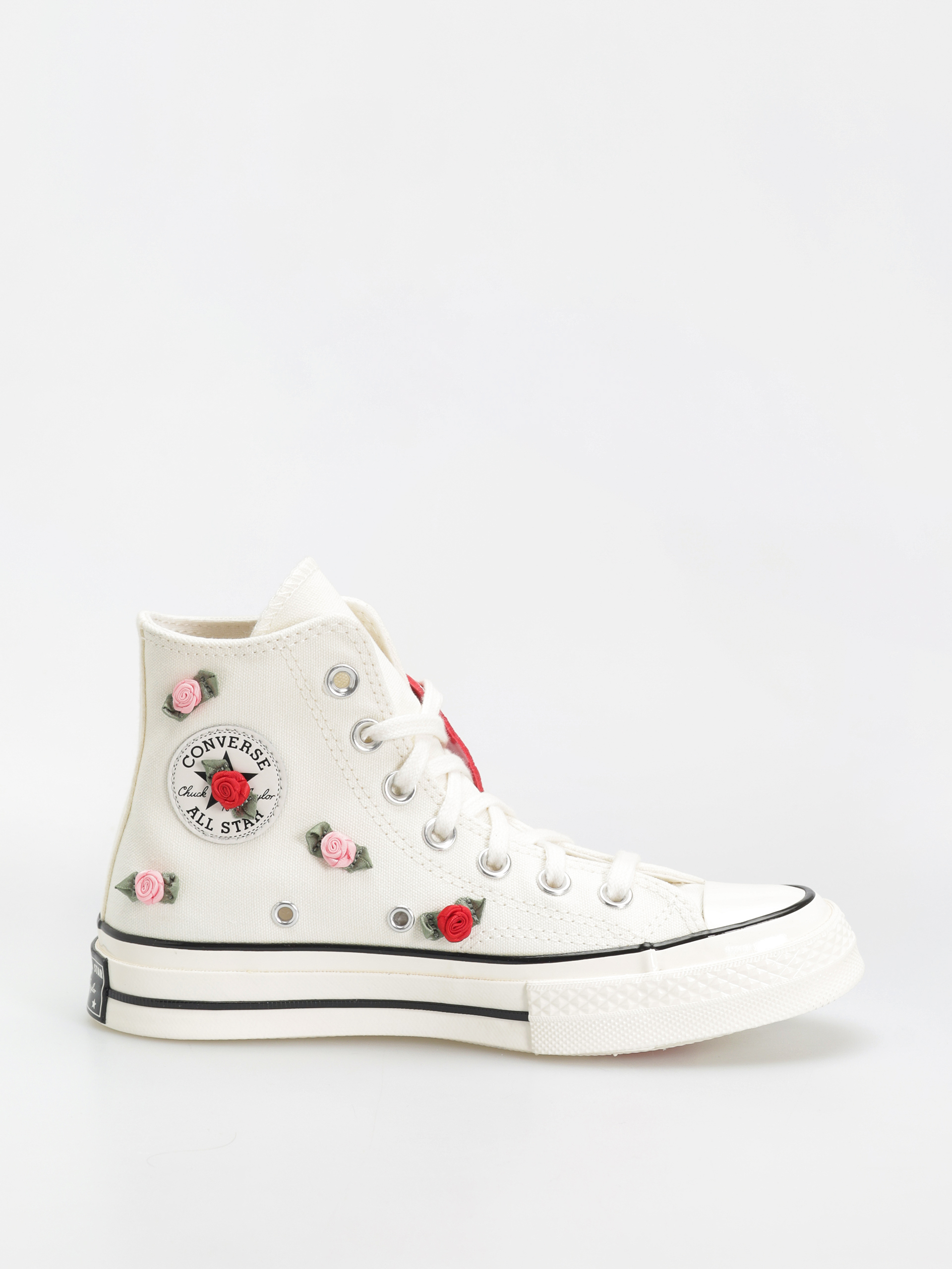 Tenisky Converse Chuck 70 Hi (egret/red/lt jellyfish jitter)