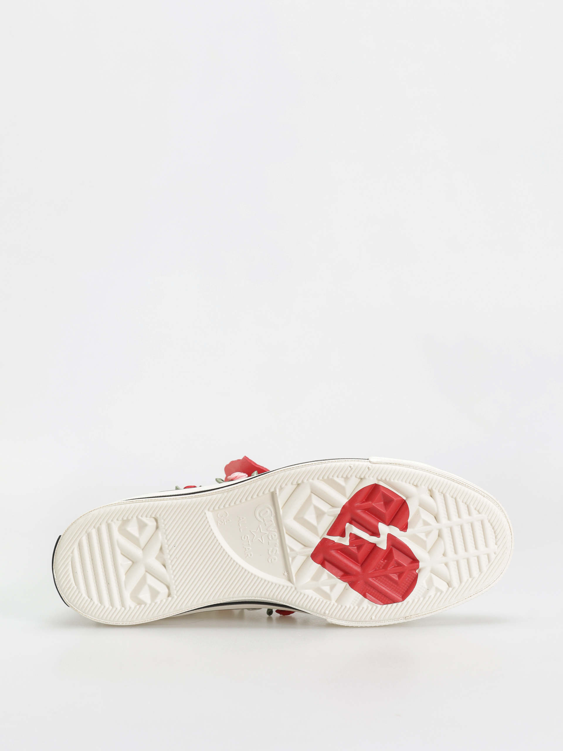 Tenisky Converse Chuck 70 Hi (egret/red/lt jellyfish jitter)