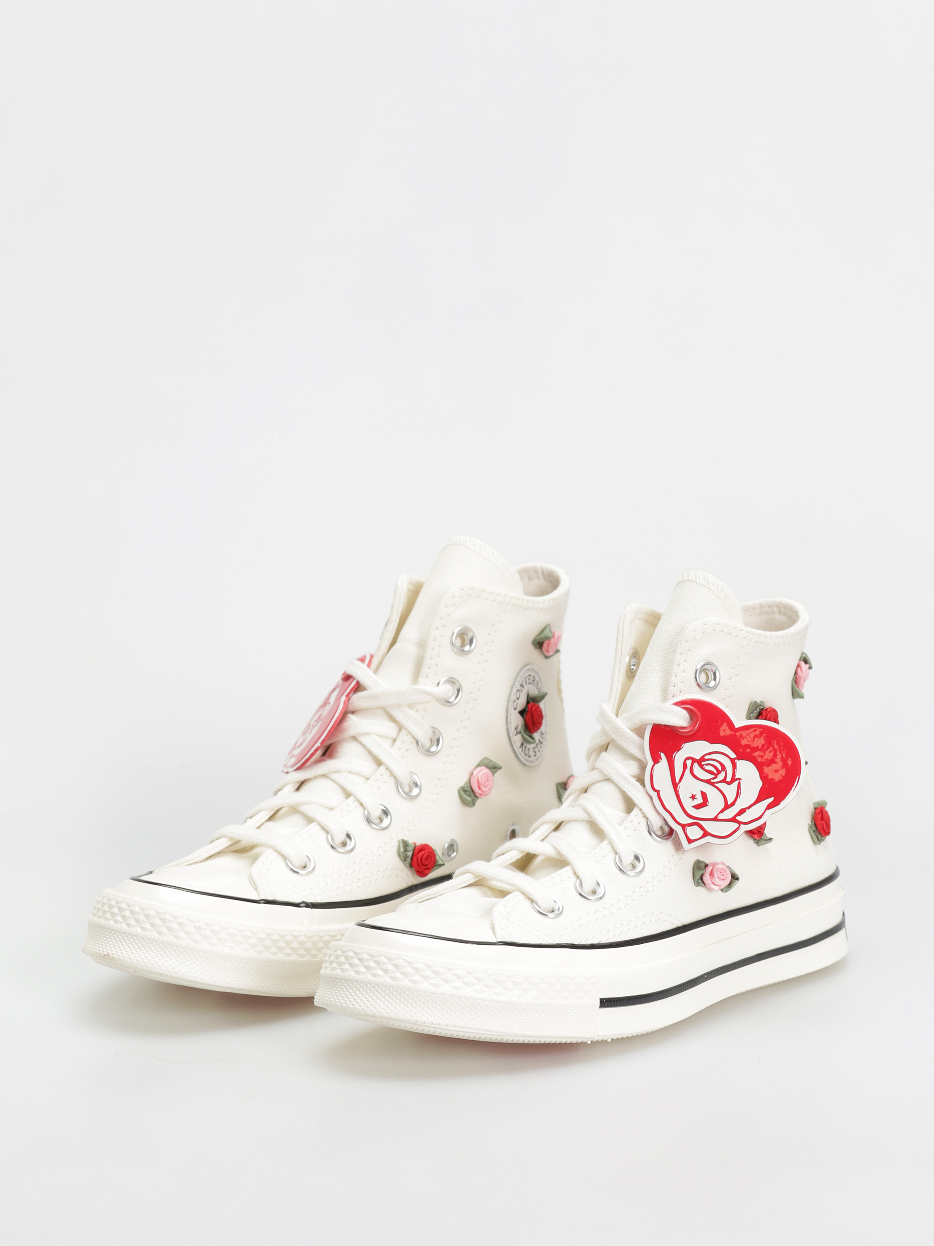 Tenisky Converse Chuck 70 Hi (egret/red/lt jellyfish jitter)