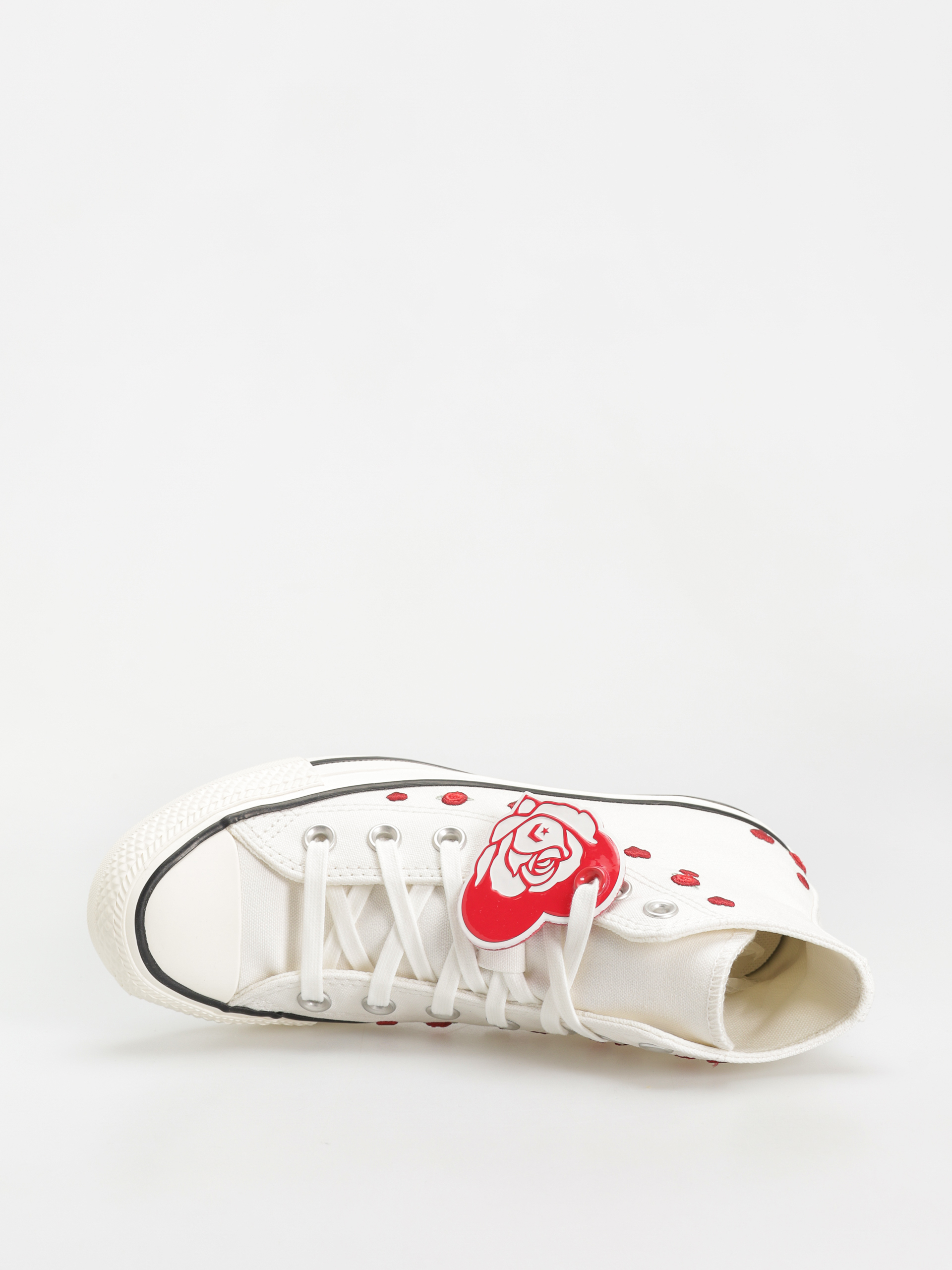 Tenisky Converse Chuck Taylor All Star Hi Wmn (vintage white/red/egret)