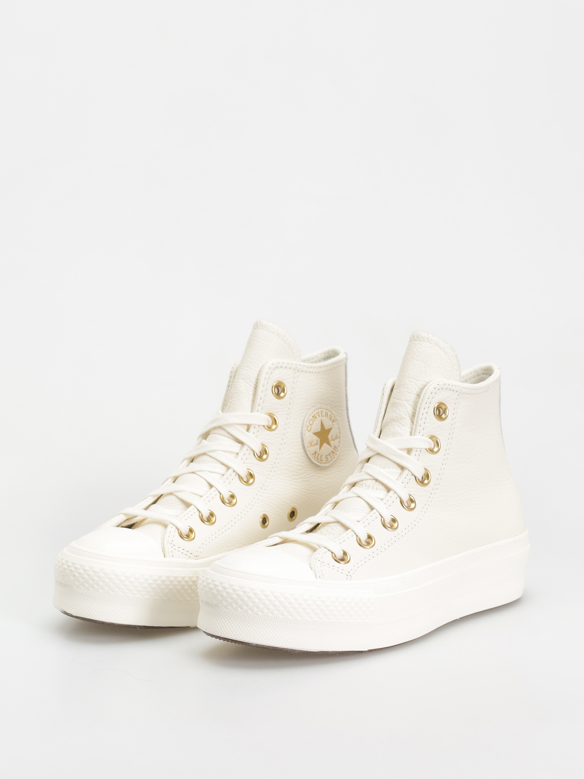 Tenisky Converse Chuck Taylor All Star Lift Hi Wmn (egret/egret/gold)