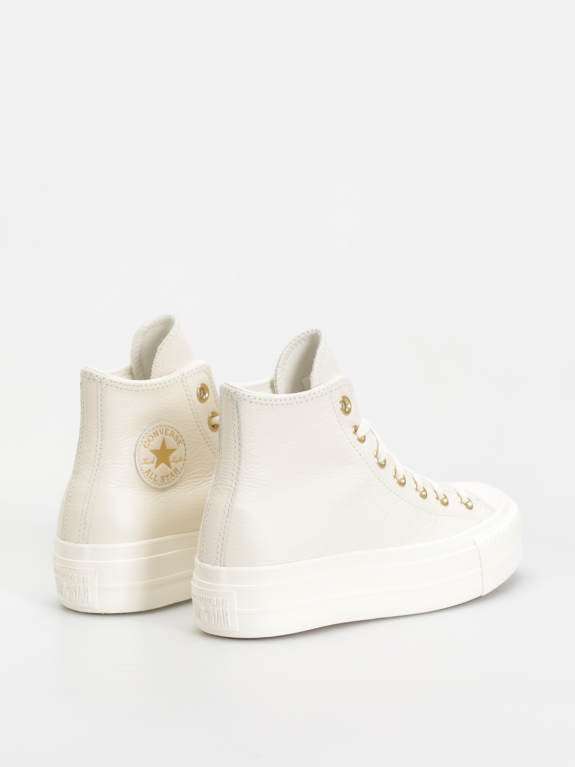 Tenisky Converse Chuck Taylor All Star Lift Hi Wmn (egret/egret/gold)