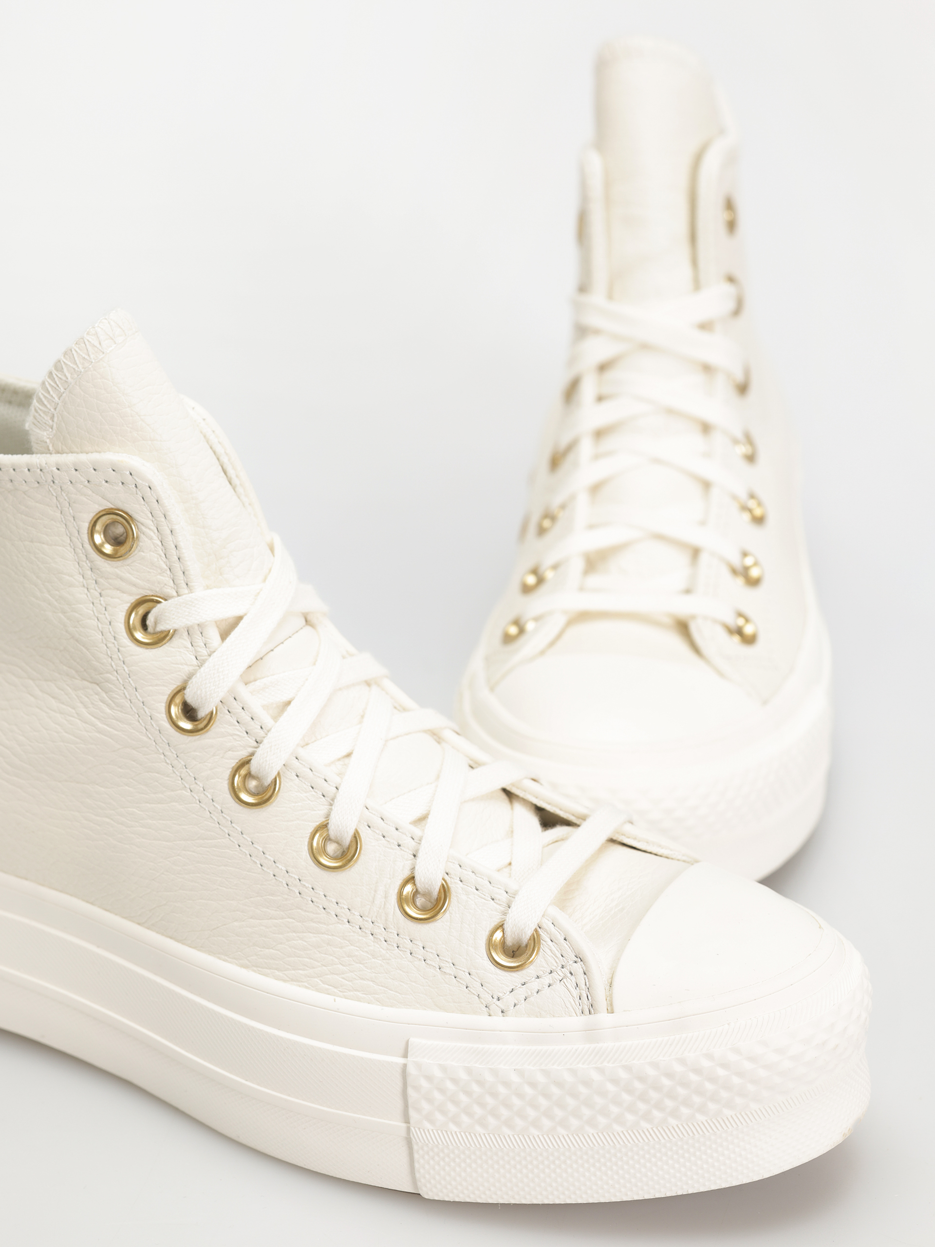 Tenisky Converse Chuck Taylor All Star Lift Hi Wmn (egret/egret/gold)