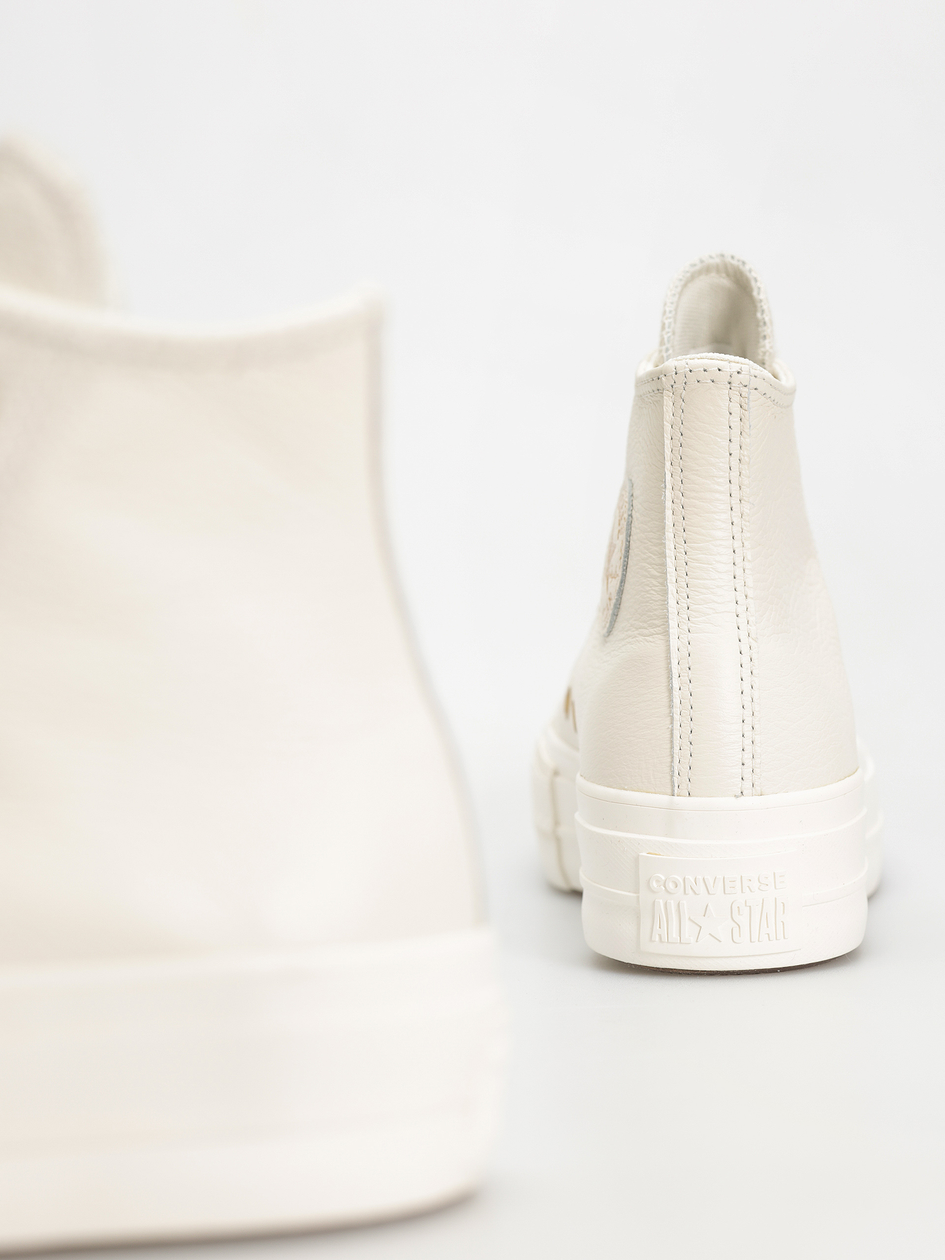 Tenisky Converse Chuck Taylor All Star Lift Hi Wmn (egret/egret/gold)