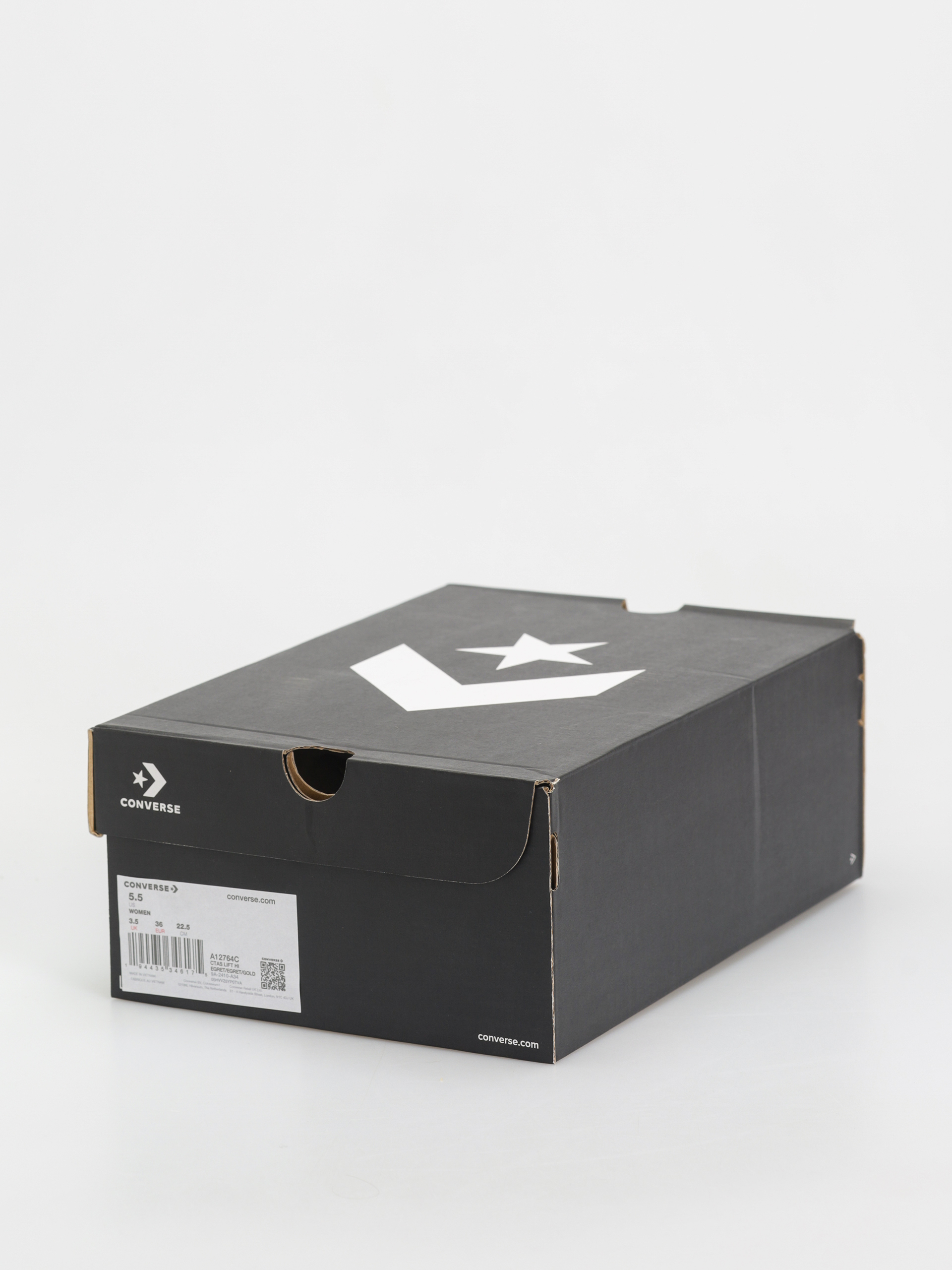 Tenisky Converse Chuck Taylor All Star Lift Hi Wmn (egret/egret/gold)