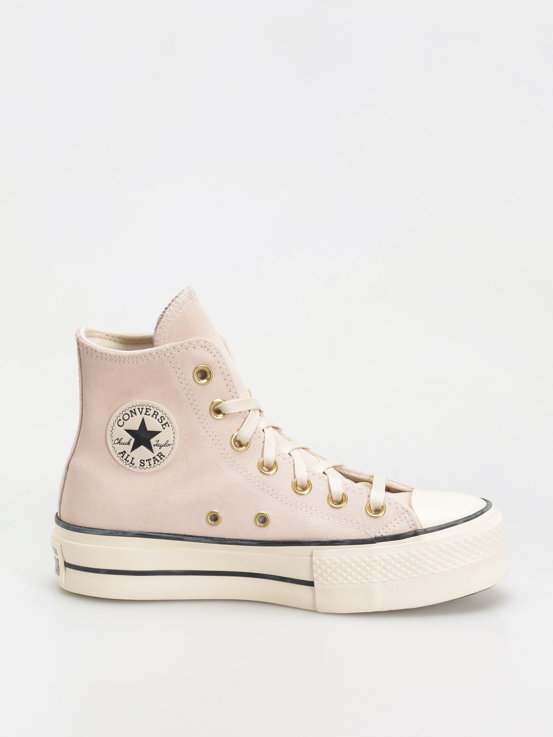 Tenisky Converse Chuck Taylor All Star Lift Hi Wmn (pale petal/natural ivory/black)