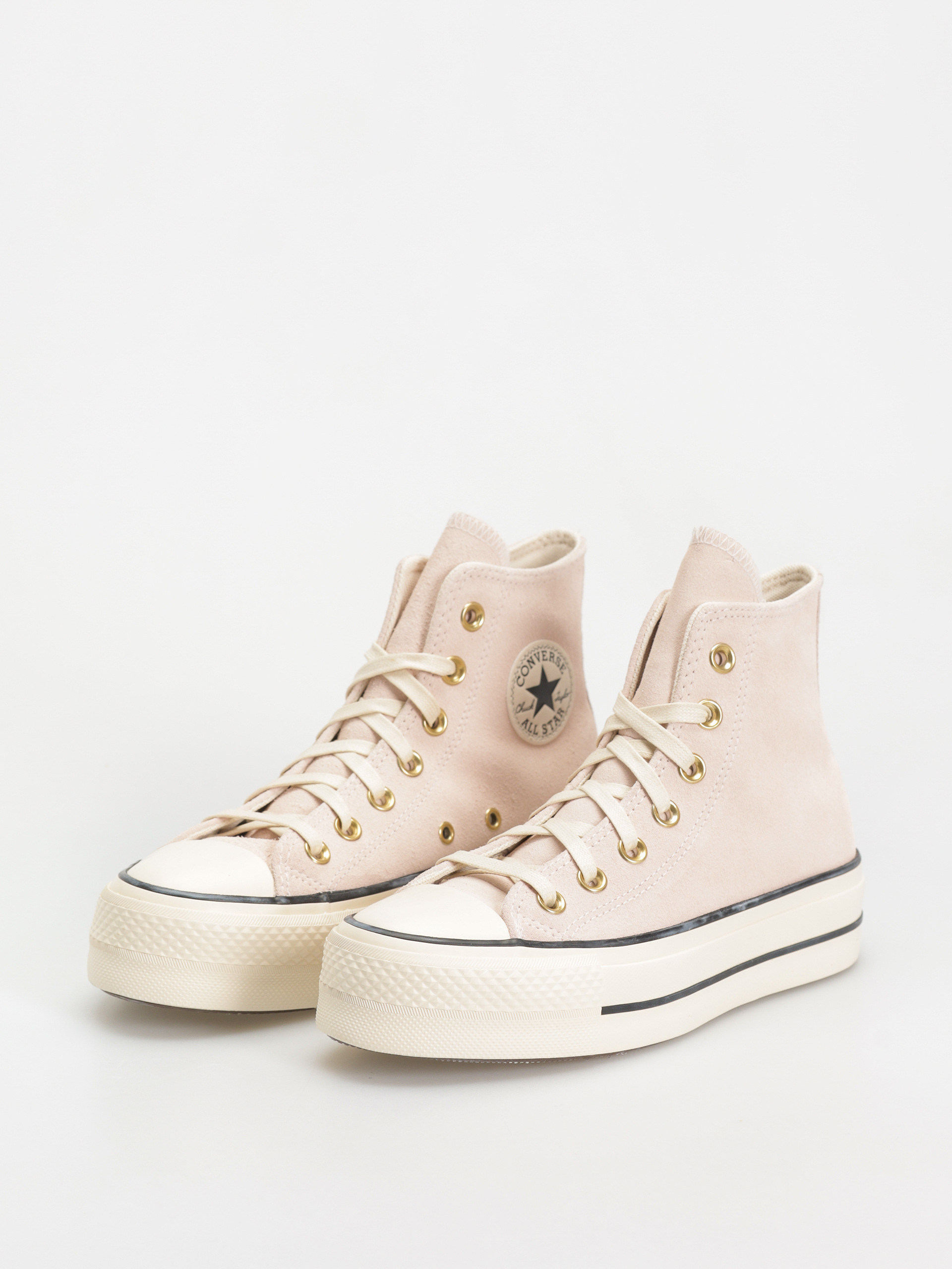 Tenisky Converse Chuck Taylor All Star Lift Hi Wmn (pale petal/natural ivory/black)