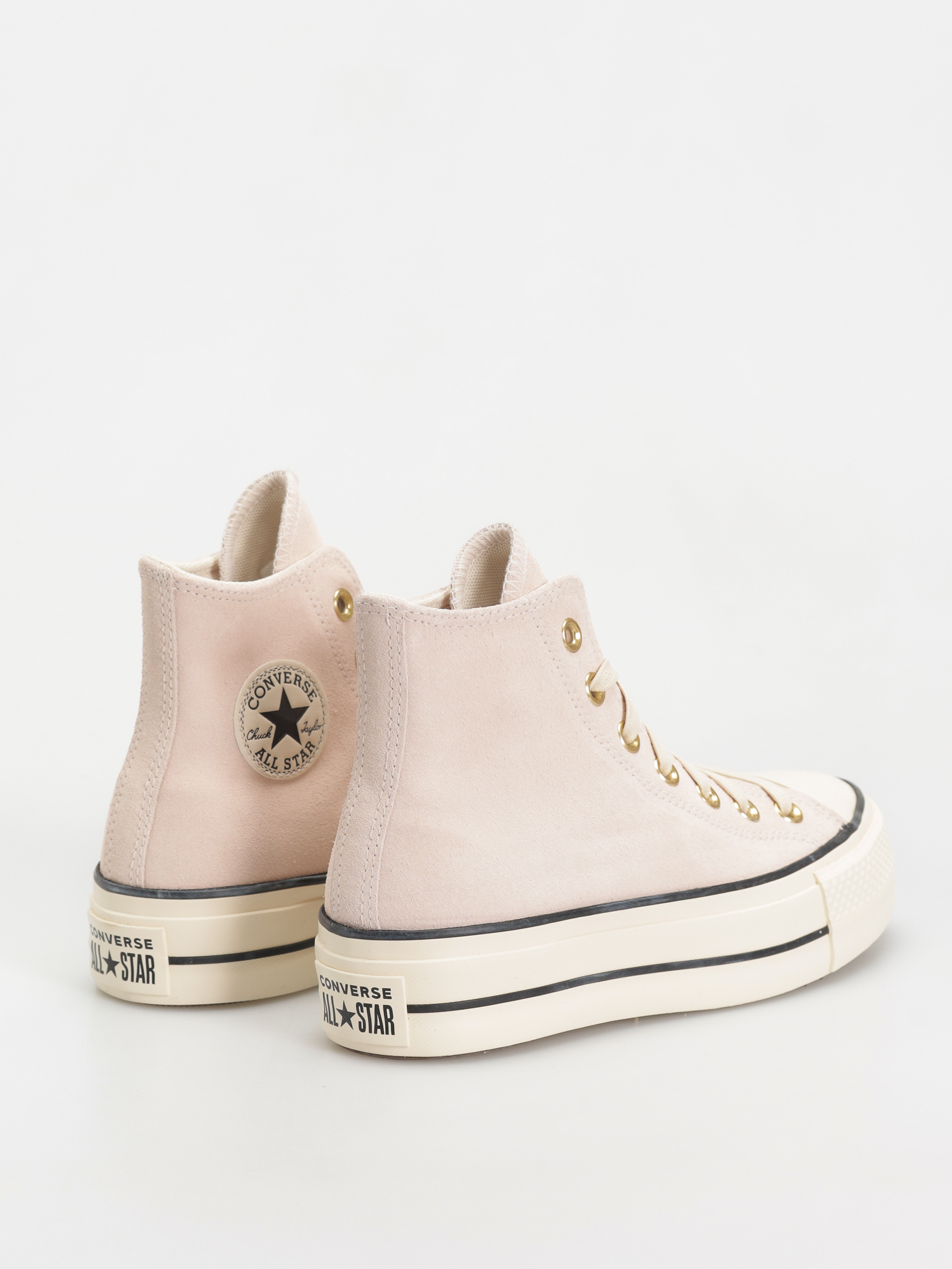 Tenisky Converse Chuck Taylor All Star Lift Hi Wmn (pale petal/natural ivory/black)